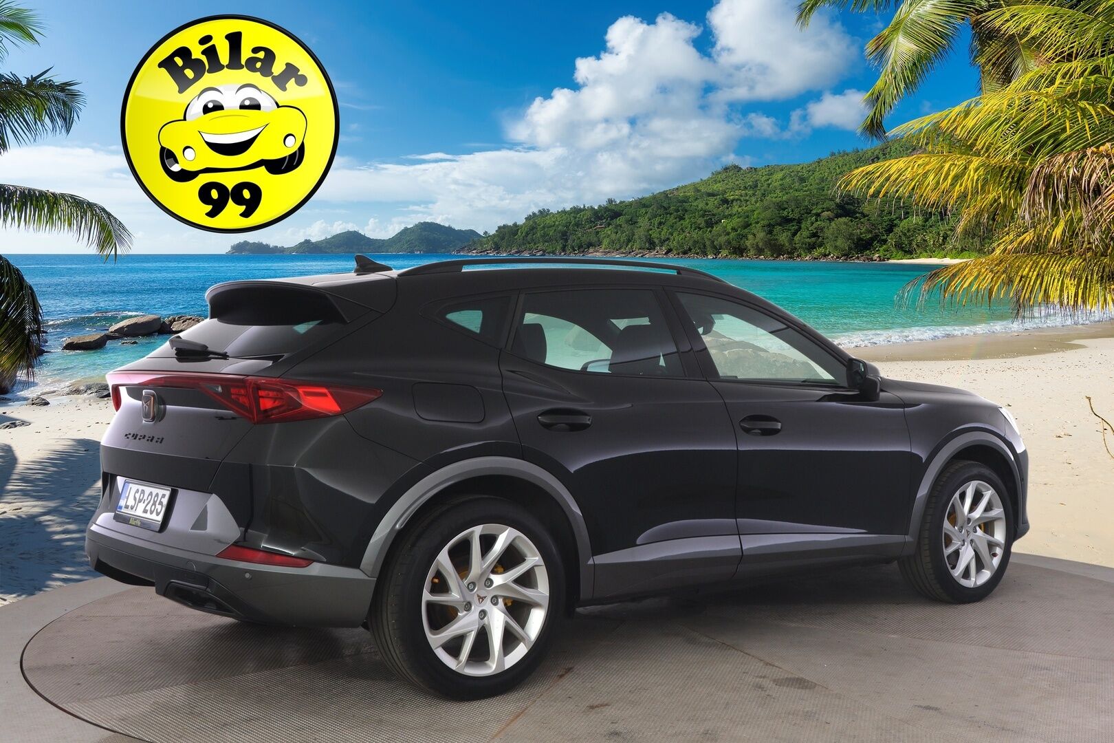 Cupra Formentor 2021 1.4 PHEV 150 kW e-HYBRID DSG *Esilämmitys / Adapt. Vakkari / Tutkat / Sporttipenkit / Ratinlämmitin / Apple&Android* - 2x Latauskaapelit / 2x Aluvanteet ja Renkaat / Edulliset kustannukset / Järkipäätös