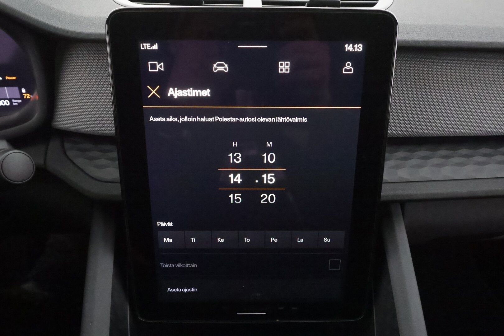 Polestar 2 2024 Standard Range Single Motor, 200kW, 69kWh * Vakkari / ILP / 360-Kamera / Muistipenkki / High performance äänentoisto * - Kahdet Renkaat / Merkkihuollettu
