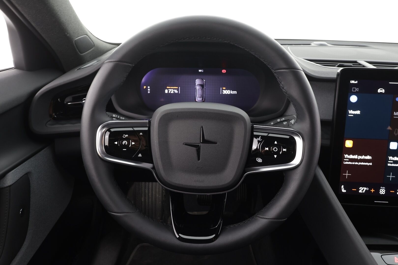 Polestar 2 2024 Standard Range Single Motor, 200kW, 69kWh * Vakkari / ILP / 360-Kamera / Muistipenkki / High performance äänentoisto * - Kahdet Renkaat / Merkkihuollettu