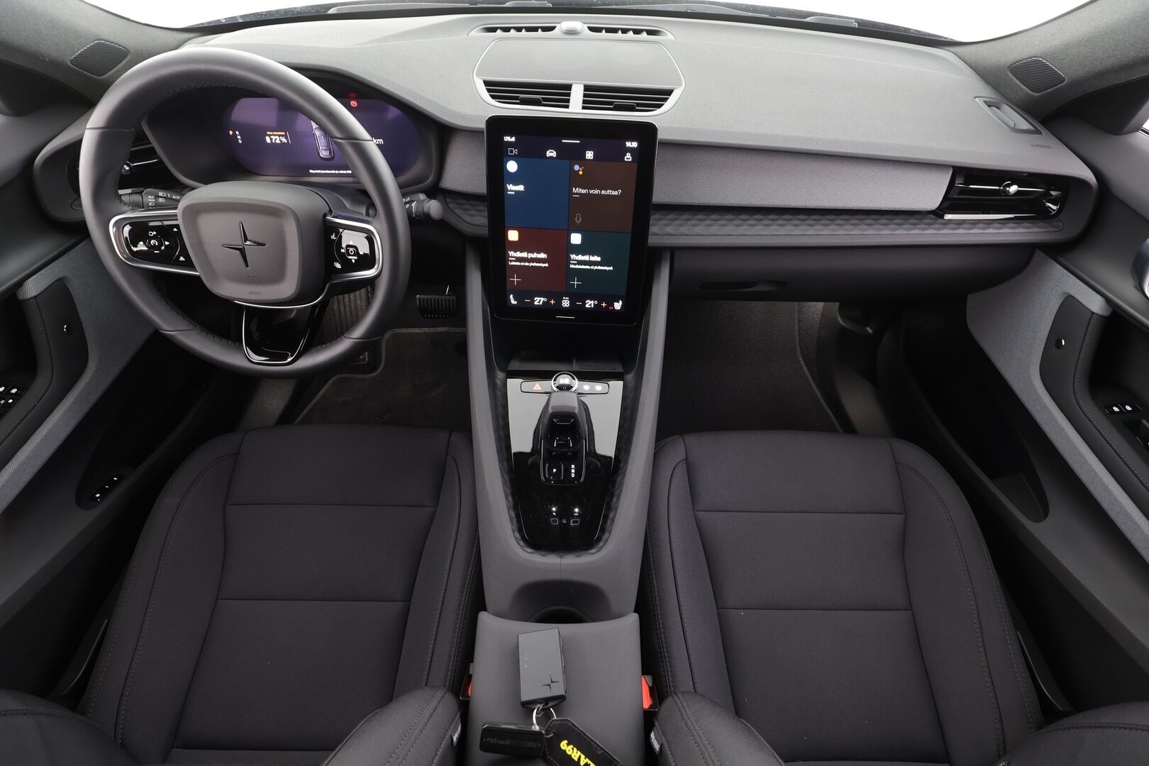 Polestar 2 2024 Standard Range Single Motor, 200kW, 69kWh * Vakkari / ILP / 360-Kamera / Muistipenkki / High performance äänentoisto * - Kahdet Renkaat / Merkkihuollettu