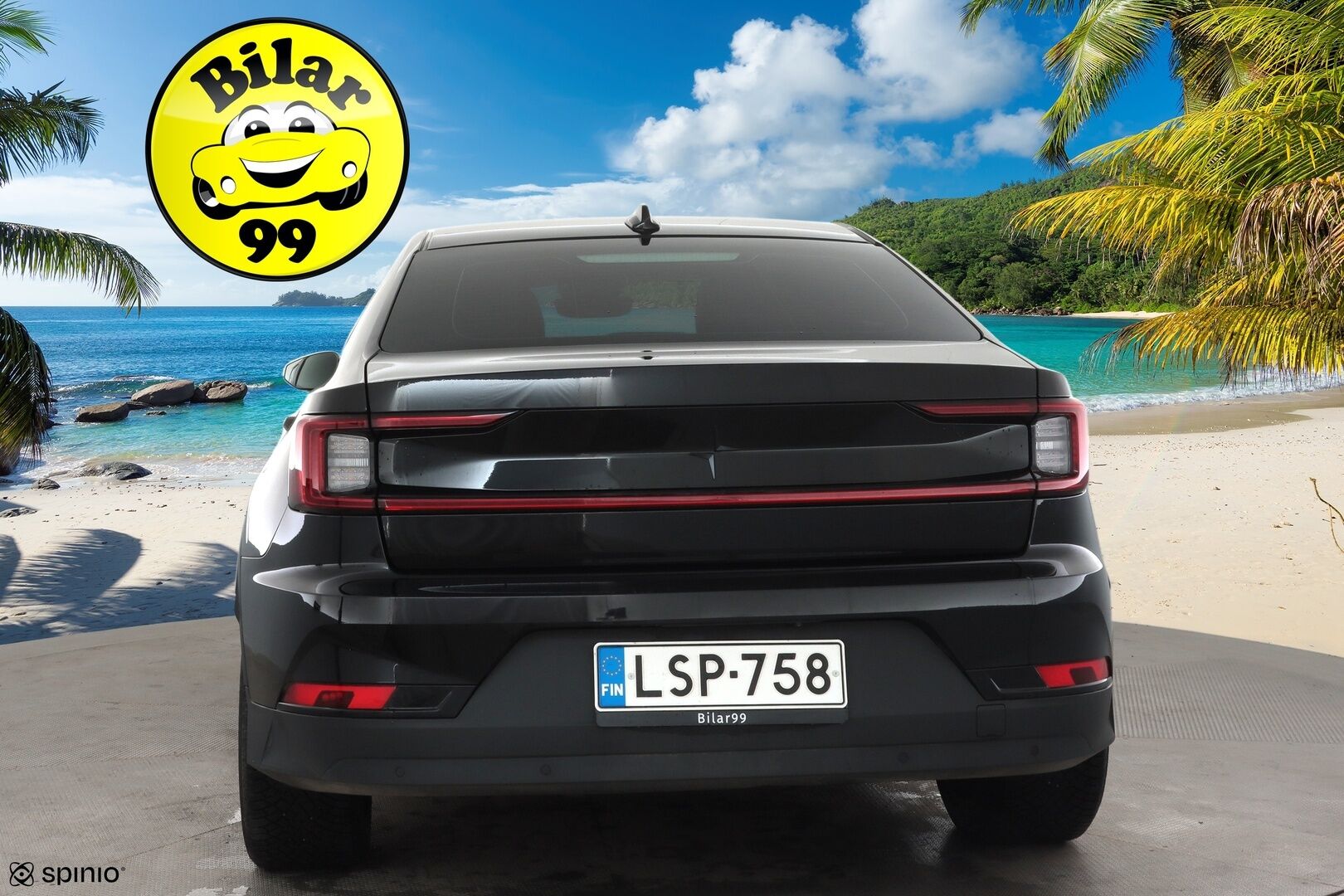 Polestar 2 2024 Standard Range Single Motor, 200kW, 69kWh * Vakkari / ILP / 360-Kamera / Muistipenkki / High performance äänentoisto * - Kahdet Renkaat / Merkkihuollettu