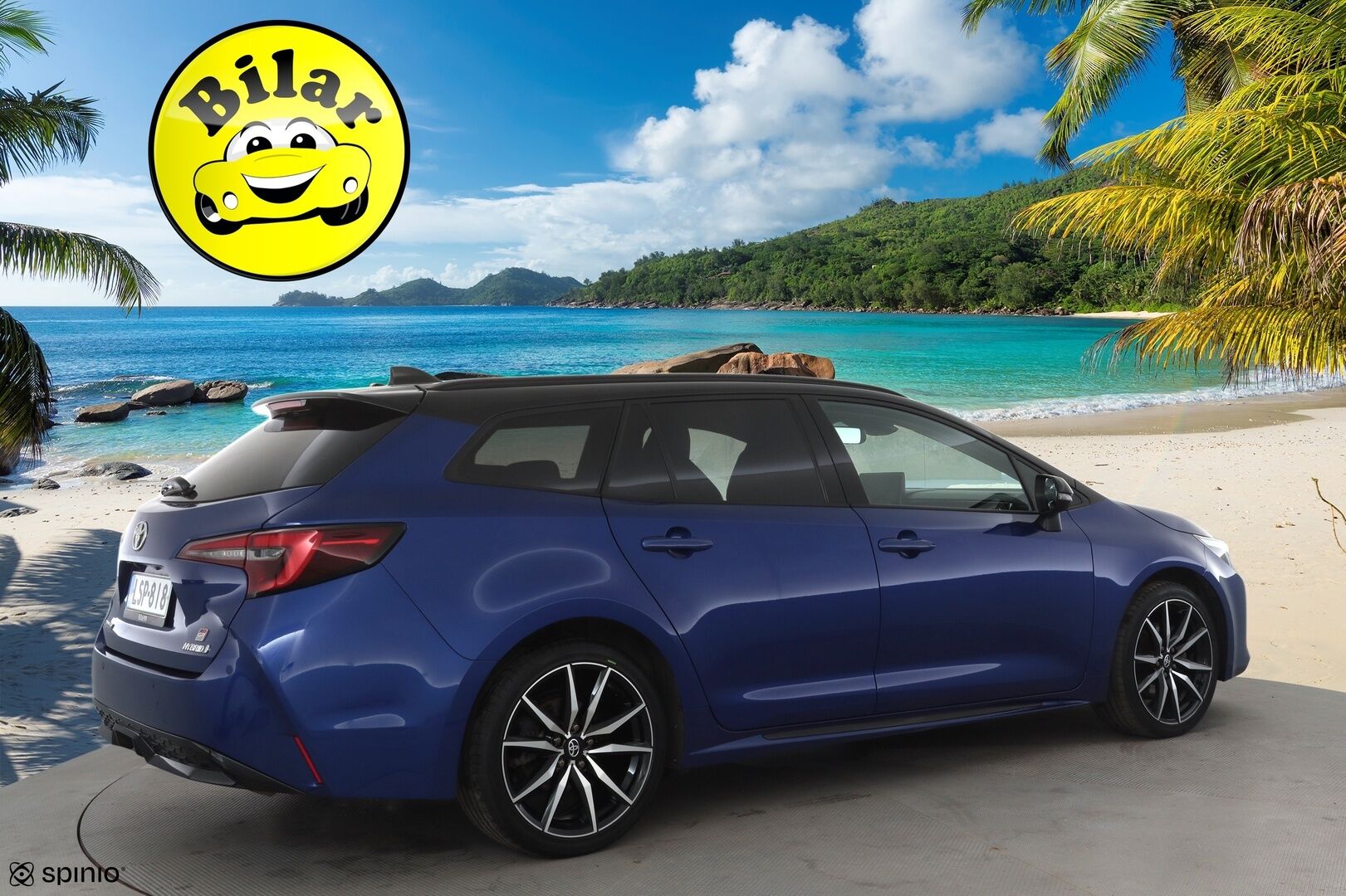 Toyota Corolla 2024 Touring Sports 2,0 Hybrid GR SPORT - | JBL | ACC | HUD | LED | P.Kamera | Nahkaverhoilu | Kaistavahti | Sisätilanlämmitin | Facelift | Katveavustin | PDA | Digimittaristo | Keyless | 1-om Suomi-auto | Merkkihuollot | Kahdet renkaat |