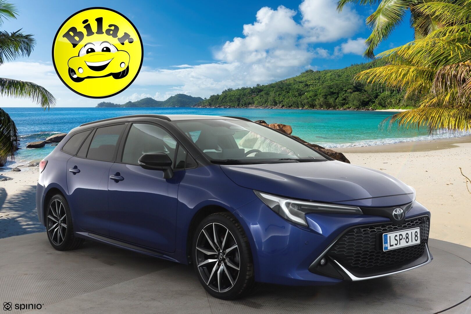 Toyota Corolla 2024 Touring Sports 2,0 Hybrid GR SPORT - | JBL | ACC | HUD | LED | P.Kamera | Nahkaverhoilu | Kaistavahti | Sisätilanlämmitin | Facelift | Katveavustin | PDA | Digimittaristo | Keyless | 1-om Suomi-auto | Merkkihuollot | Kahdet renkaat |
