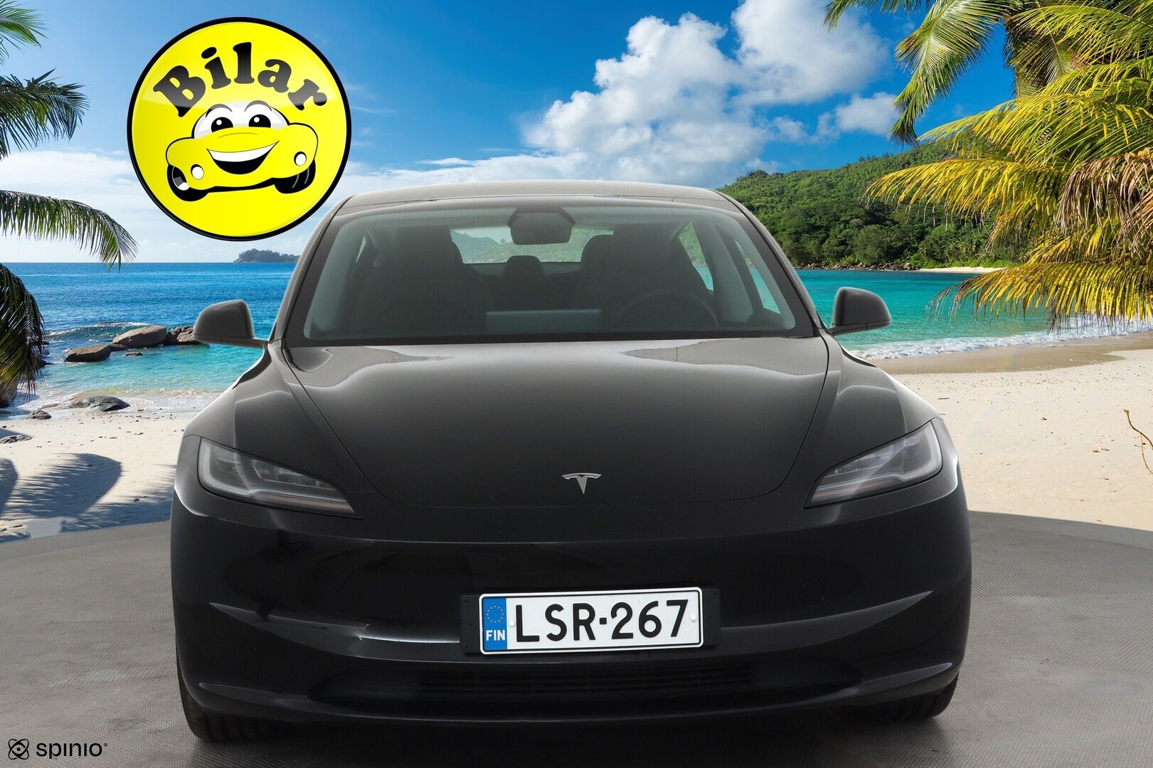 Tesla Model 3 2024 RWD Highland - | ILP | Lasikatto | ACC | Matrix-LED | P.Kamera | Ilmastoitu Muistipenkki | Navi | Kaistavahti | Keyless | 1-om Suomi-auto | 2x Latauskaapelit | Kahdet renkaat |
