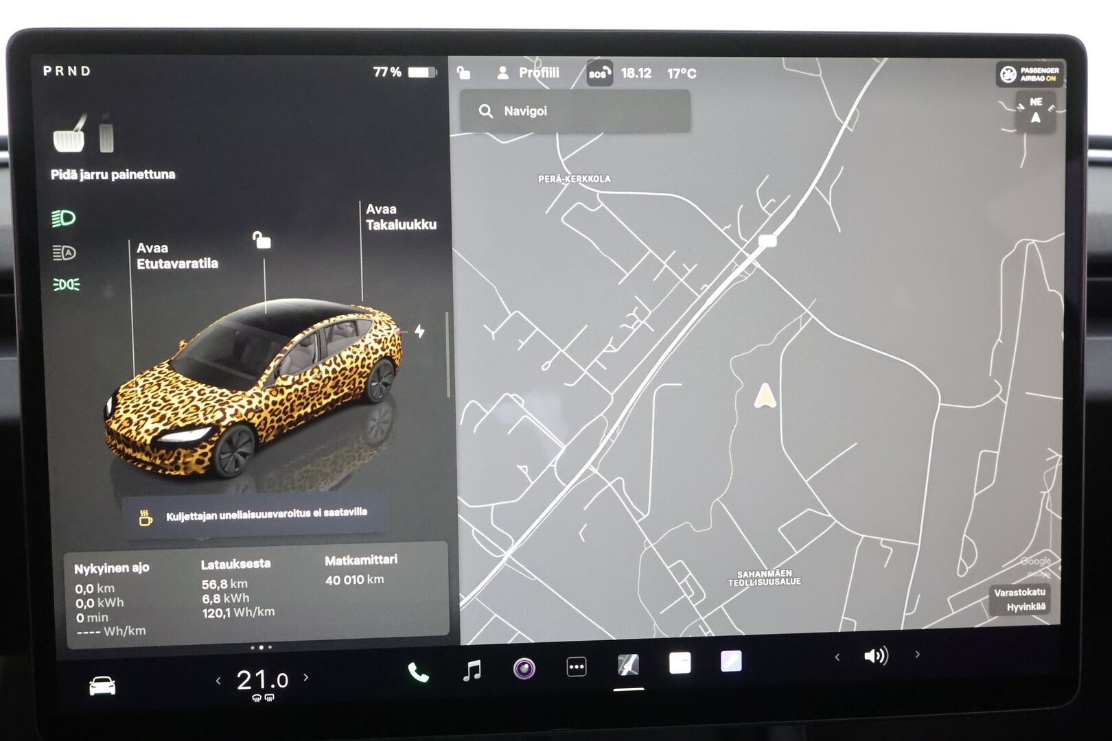 Tesla Model 3 2024 RWD Highland - | ILP | Lasikatto | ACC | Matrix-LED | P.Kamera | Ilmastoitu Muistipenkki | Navi | Kaistavahti | Keyless | 1-om Suomi-auto | 2x Latauskaapelit | Kahdet renkaat |