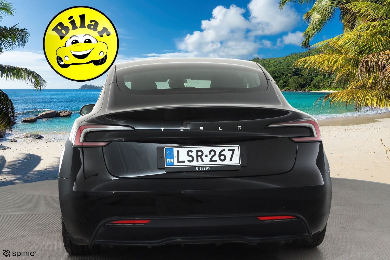 Tesla Model 3 2024 RWD Highland - | ILP | Lasikatto | ACC | Matrix-LED | P.Kamera | Ilmastoitu Muistipenkki | Navi | Kaistavahti | Keyless | 1-om Suomi-auto | 2x Latauskaapelit | Kahdet renkaat |