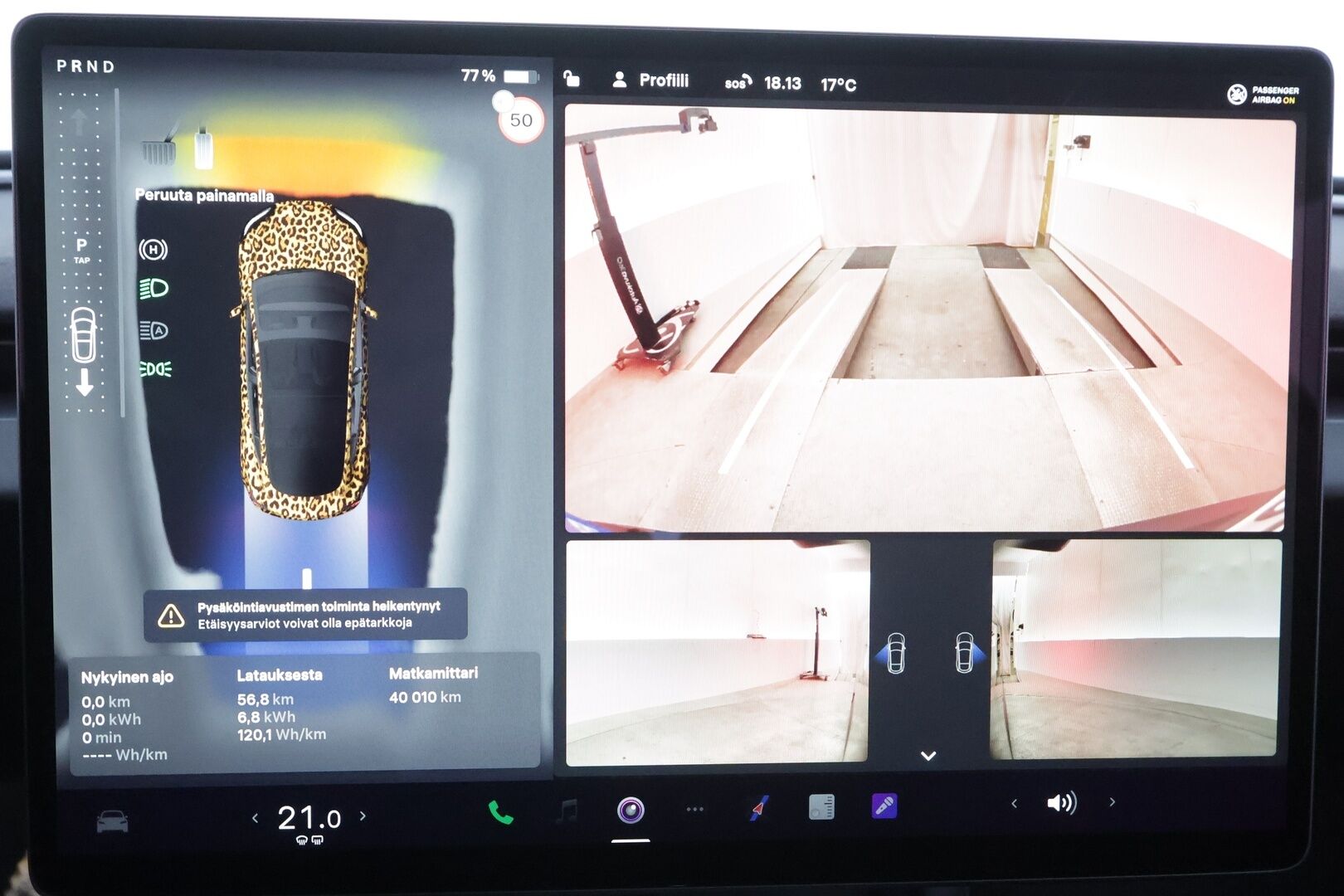 Tesla Model 3 2024 RWD Highland - | ILP | Lasikatto | ACC | Matrix-LED | P.Kamera | Ilmastoitu Muistipenkki | Navi | Kaistavahti | Keyless | 1-om Suomi-auto | 2x Latauskaapelit | Kahdet renkaat |