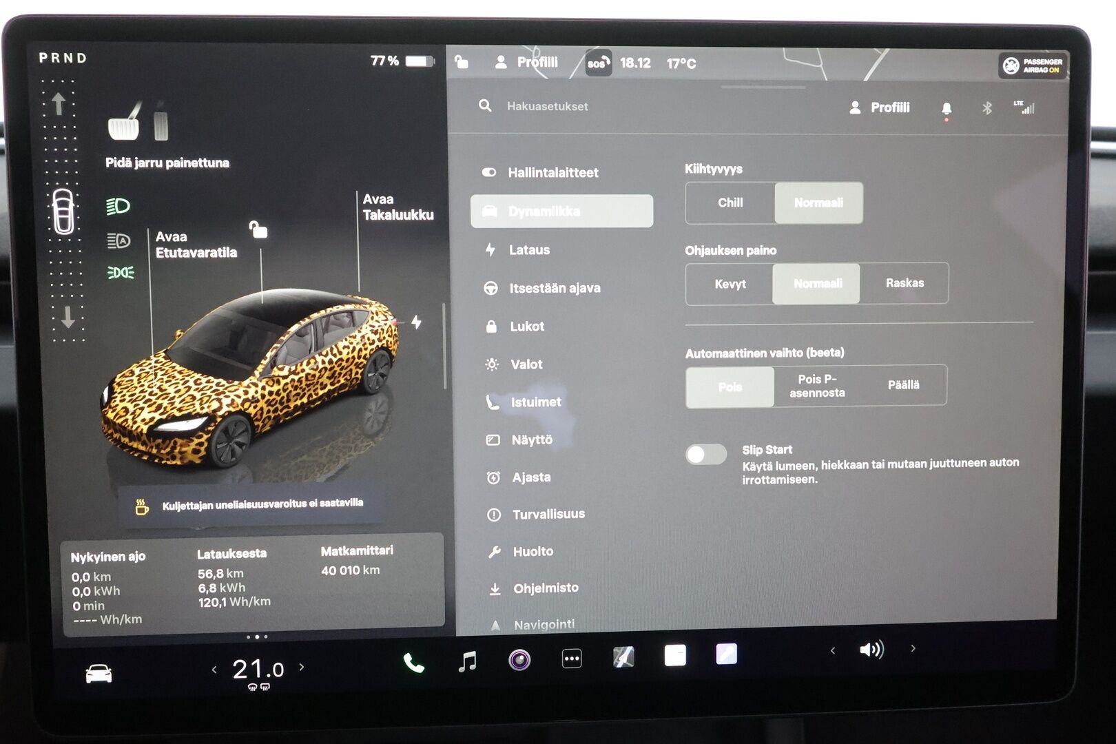 Tesla Model 3 2024 RWD Highland - | ILP | Lasikatto | ACC | Matrix-LED | P.Kamera | Ilmastoitu Muistipenkki | Navi | Kaistavahti | Keyless | 1-om Suomi-auto | 2x Latauskaapelit | Kahdet renkaat |