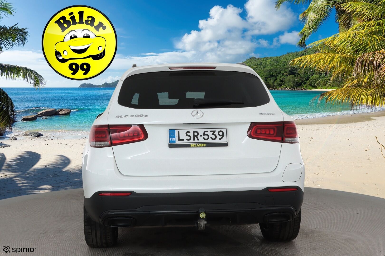 Mercedes-Benz GLC 2022 300e 4Matic A AMG **Panorama / Adapt.Vakkari / LED-High Performance / 360° / Koukku / Sporttipenkit / Navi / Keyless** - 3,99 % KORKOTARJOUS TÄHÄN AUTOON - 2x Latauskaapelit / Kahdet Renkaat