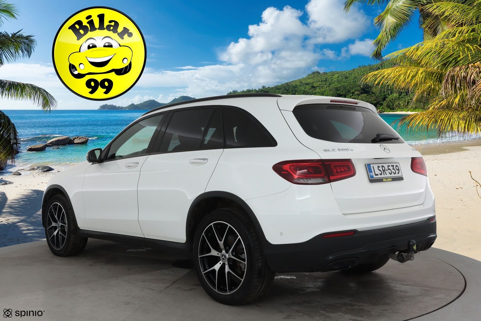 Mercedes-Benz GLC 2022 300e 4Matic A AMG **Panorama / Adapt.Vakkari / LED-High Performance / 360° / Koukku / Sporttipenkit / Navi / Keyless** - 3,99 % KORKOTARJOUS TÄHÄN AUTOON - 2x Latauskaapelit / Kahdet Renkaat