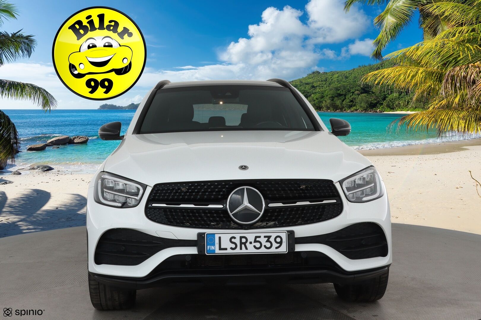 Mercedes-Benz GLC 2022 300e 4Matic A AMG **Panorama / Adapt.Vakkari / LED-High Performance / 360° / Koukku / Sporttipenkit / Navi / Keyless** - 3,99 % KORKOTARJOUS TÄHÄN AUTOON - 2x Latauskaapelit / Kahdet Renkaat