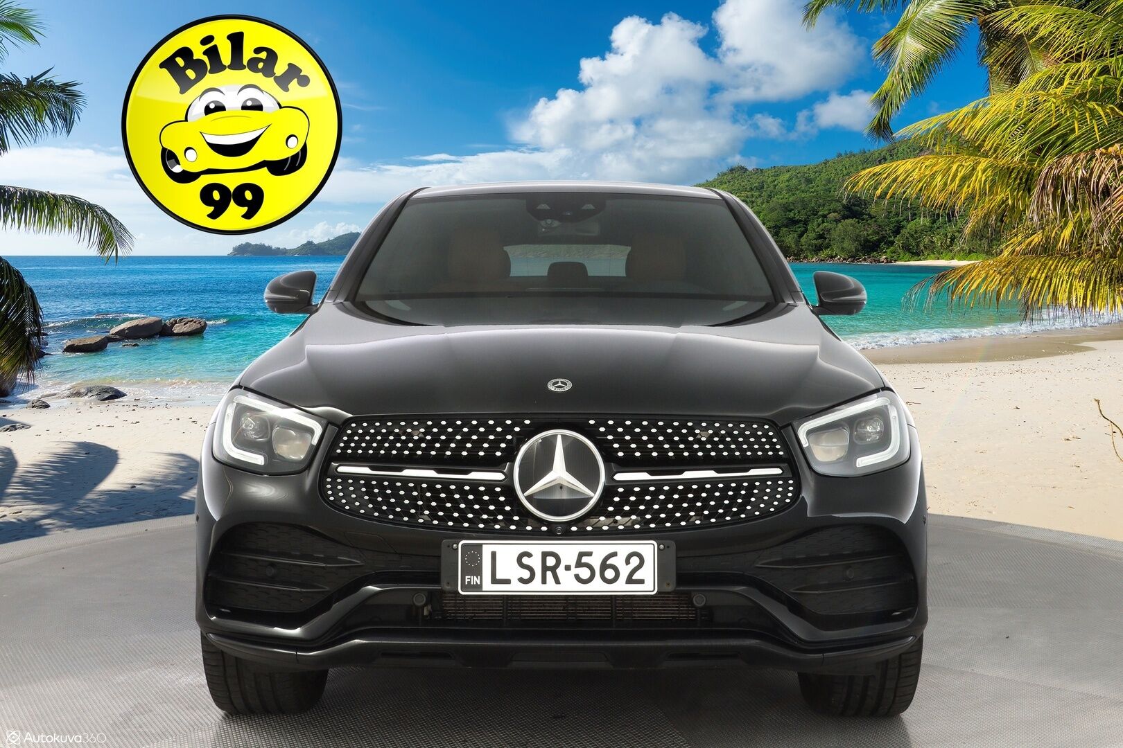 Mercedes-Benz GLC 2021 300 de 4MATIC A Business Coupé EQ Power  *ACC / 360-Kamera / Multibeam-LED /  Ilmastoidut penkit / Burmester* - 3,99 % KORKOTARJOUS TÄHÄN AUTOON - 31.5. ASTI! - Merkkiliikkeen huoltohistoria /  Night-Paketti / AMG- ulko ja sisäpaketti / Kahdet hyvät renkaat / Supervarustelu / Ambient 