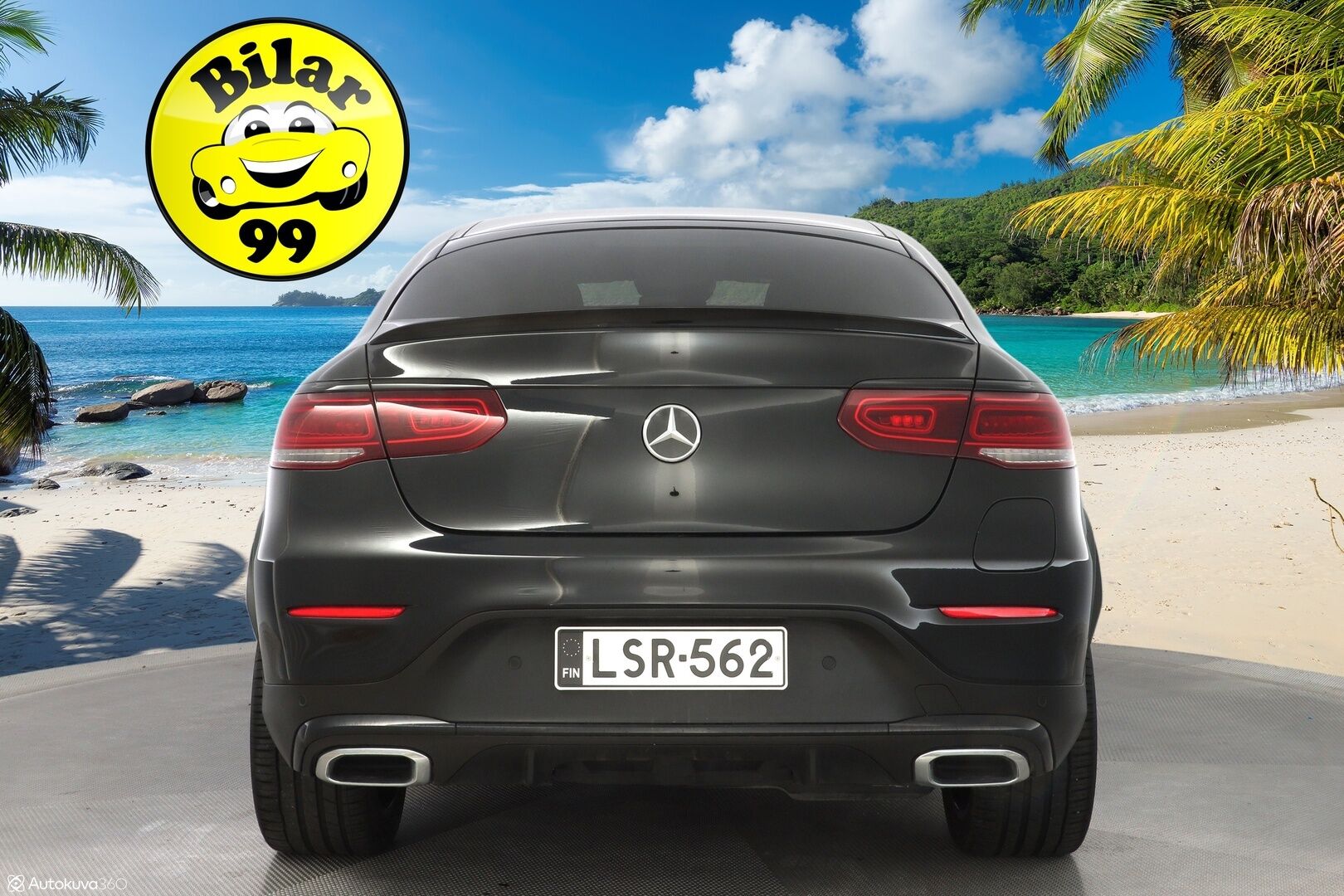 Mercedes-Benz GLC 2021 300 de 4MATIC A Business Coupé EQ Power  *ACC / 360-Kamera / Multibeam-LED /  Ilmastoidut penkit / Burmester* - 3,99 % KORKOTARJOUS TÄHÄN AUTOON - 31.5. ASTI! - Merkkiliikkeen huoltohistoria /  Night-Paketti / AMG- ulko ja sisäpaketti / Kahdet hyvät renkaat / Supervarustelu / Ambient 