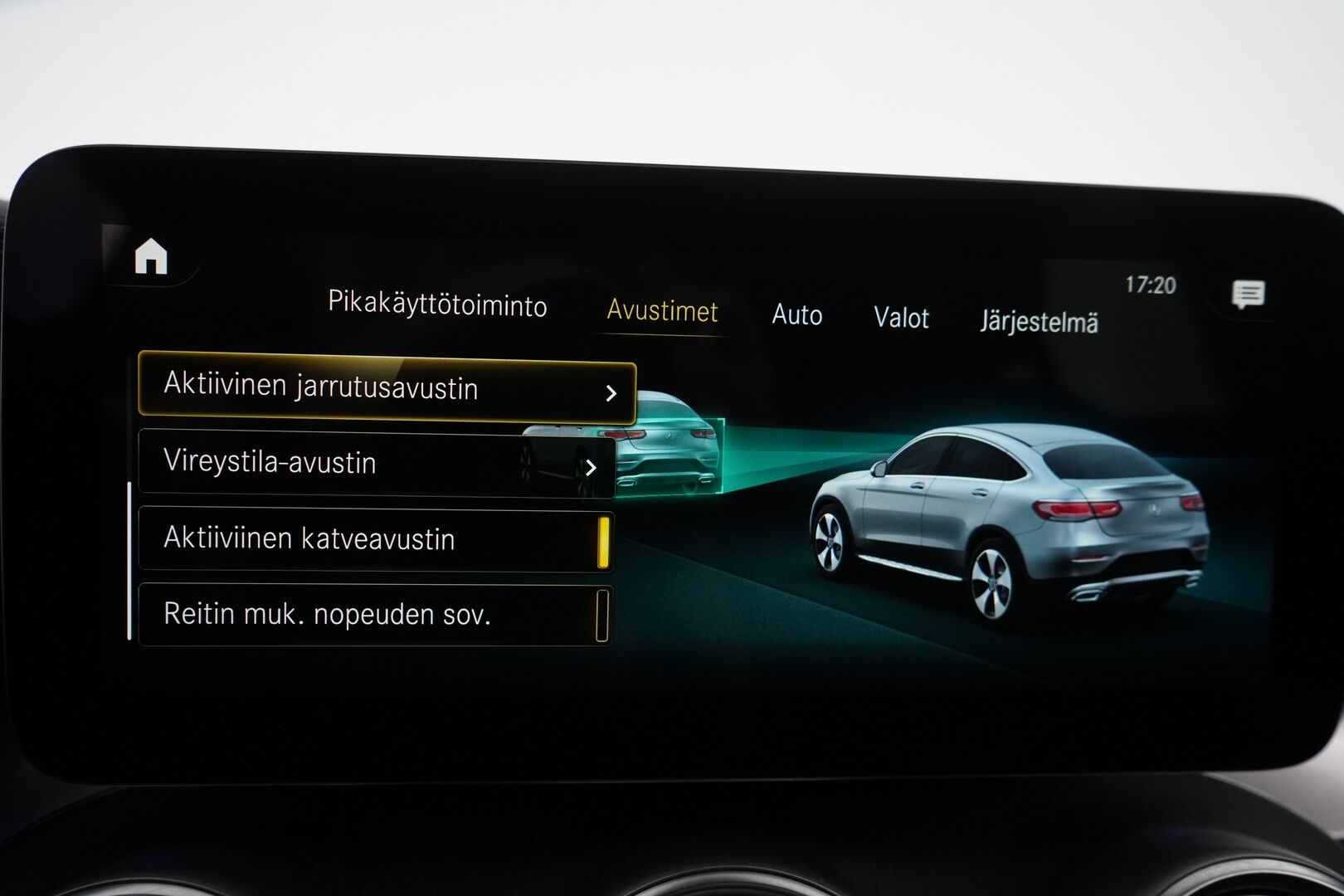Mercedes-Benz GLC 2021 300 de 4MATIC A Business Coupé EQ Power  *ACC / 360-Kamera / Multibeam-LED /  Ilmastoidut penkit / Burmester* - 3,99 % KORKOTARJOUS TÄHÄN AUTOON - 31.5. ASTI! - Merkkiliikkeen huoltohistoria /  Night-Paketti / AMG- ulko ja sisäpaketti / Kahdet hyvät renkaat / Supervarustelu / Ambient 
