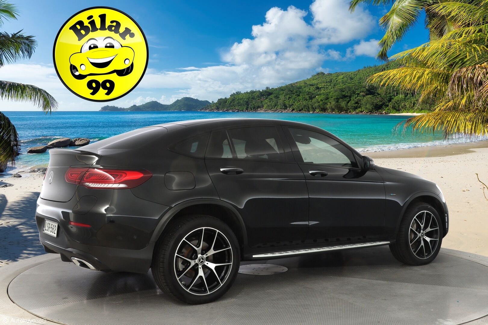 Mercedes-Benz GLC 2021 300 de 4MATIC A Business Coupé EQ Power  *ACC / 360-Kamera / Multibeam-LED /  Ilmastoidut penkit / Burmester* - 3,99 % KORKOTARJOUS TÄHÄN AUTOON - 31.5. ASTI! - Merkkiliikkeen huoltohistoria /  Night-Paketti / AMG- ulko ja sisäpaketti / Kahdet hyvät renkaat / Supervarustelu / Ambient 