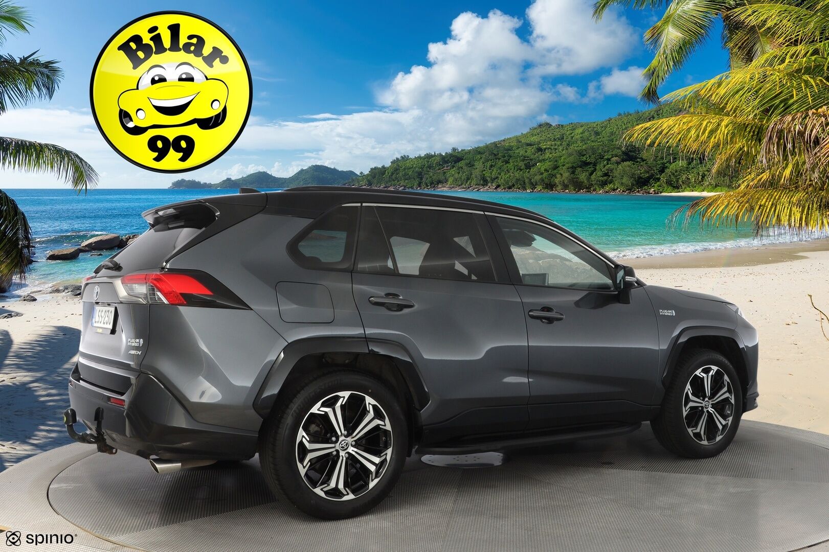 Toyota RAV4 Plug-in 2021 Hybrid 2,5 AWD-i Premium / ACC / Ilmastoidut muistipenkit / JBL / HUD / Kamera / Koukku / Panorama / Ratinlämmitin / Blis - 3,99 % KORKOTARJOUS TÄHÄN AUTOON 31.8. ASTI! - Viimeisin huolto Toyotalla 02/25 55tkm! / Kahdet alumiinivanteet hyvillä renkailla / Todella näyttävä yksilö! 