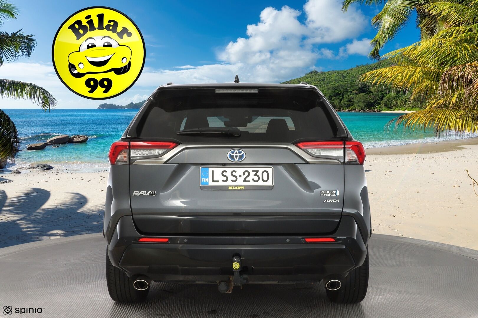 Toyota RAV4 Plug-in 2021 Hybrid 2,5 AWD-i Premium / ACC / Ilmastoidut muistipenkit / JBL / HUD / Kamera / Koukku / Panorama / Ratinlämmitin / Blis - 3,99 % KORKOTARJOUS TÄHÄN AUTOON 31.8. ASTI! - Viimeisin huolto Toyotalla 02/25 55tkm! / Kahdet alumiinivanteet hyvillä renkailla / Todella näyttävä yksilö! 