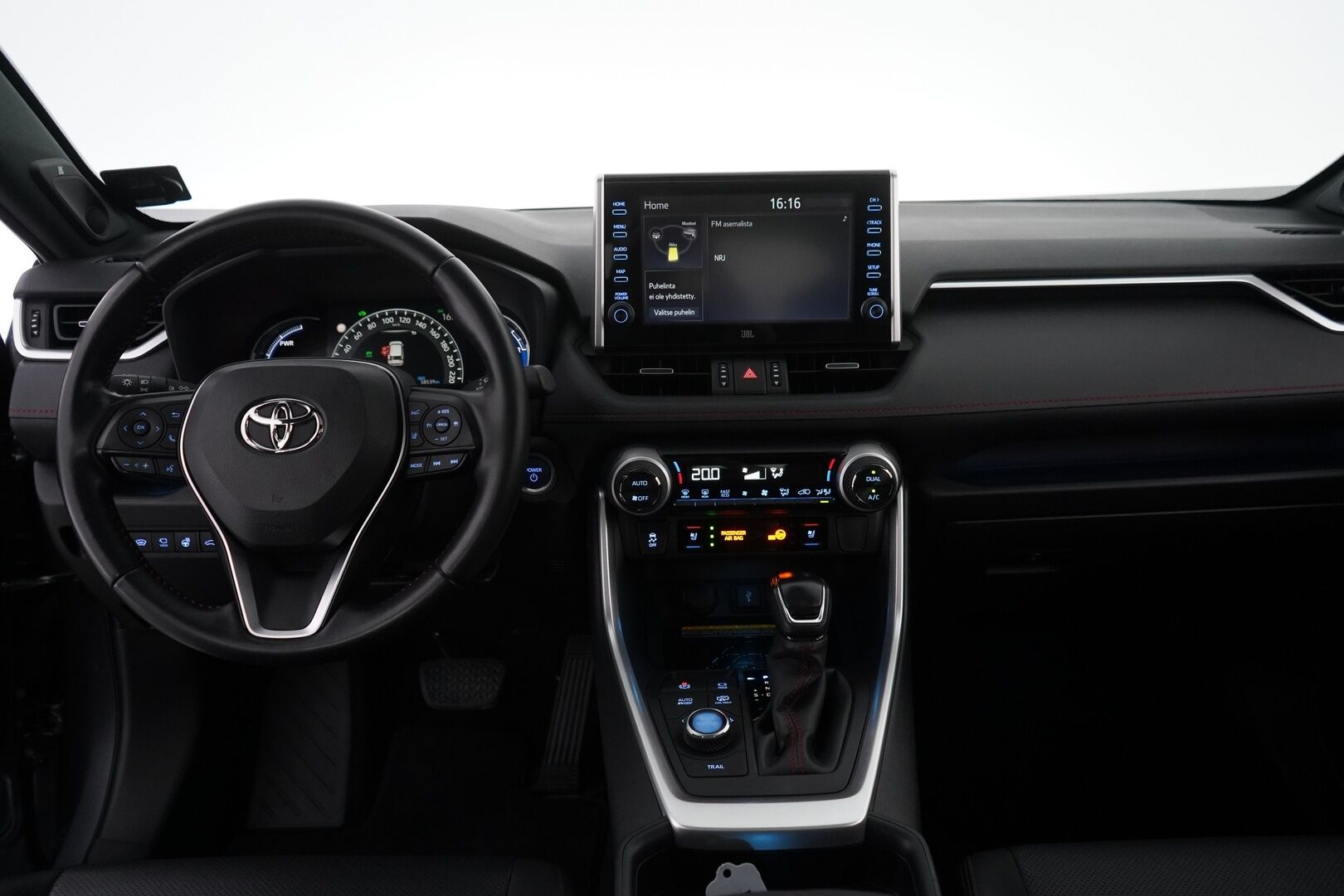 Toyota RAV4 Plug-in 2021 Hybrid 2,5 AWD-i Premium / ACC / Ilmastoidut muistipenkit / JBL / HUD / Kamera / Koukku / Panorama / Ratinlämmitin / Blis - 3,99 % KORKOTARJOUS TÄHÄN AUTOON 31.8. ASTI! - Viimeisin huolto Toyotalla 02/25 55tkm! / Kahdet alumiinivanteet hyvillä renkailla / Todella näyttävä yksilö! 
