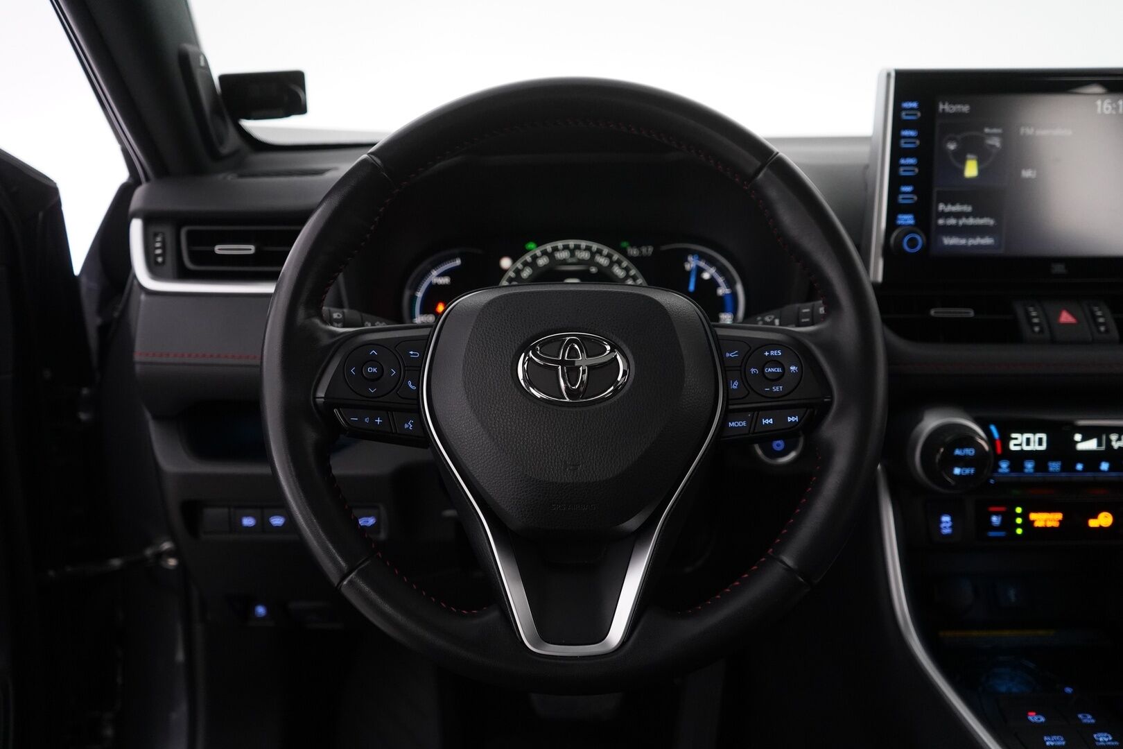 Toyota RAV4 Plug-in 2021 Hybrid 2,5 AWD-i Premium / ACC / Ilmastoidut muistipenkit / JBL / HUD / Kamera / Koukku / Panorama / Ratinlämmitin / Blis - 3,99 % KORKOTARJOUS TÄHÄN AUTOON 31.8. ASTI! - Viimeisin huolto Toyotalla 02/25 55tkm! / Kahdet alumiinivanteet hyvillä renkailla / Todella näyttävä yksilö! 