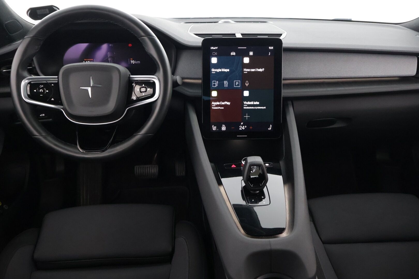 Polestar 2 2021 Launch Edition, 300kW, 78kWh *Pilot & Plus paketti / Lasikatto / H&K äänentoisto / ILP / Vetokoukku* - *Merkkiliikkeen huoltohistoria / Sähkösäätöiset etuistuimet: Kuljettajan muistilla / Navigointi / 2x Renkaat & Vanteet*