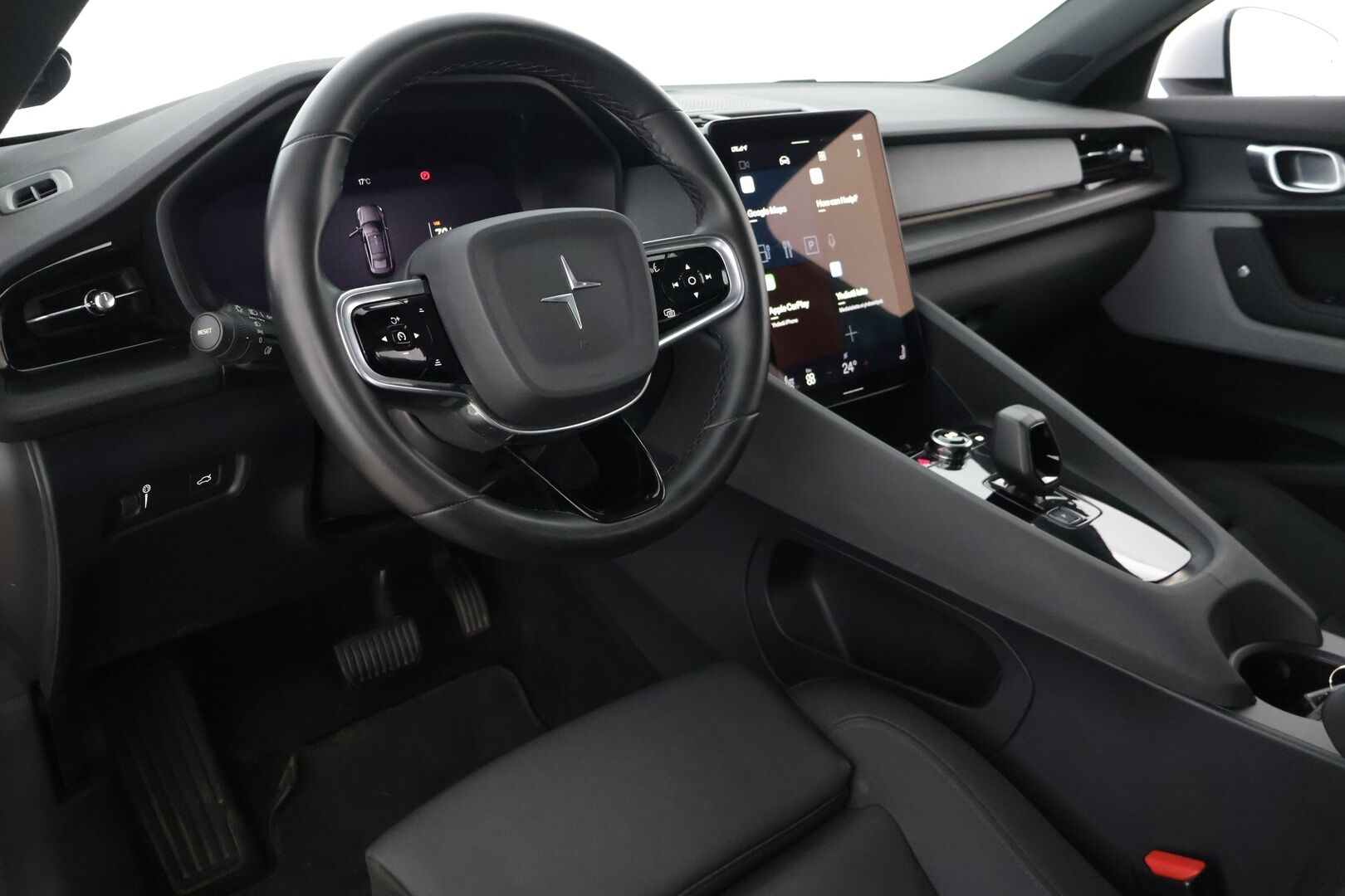 Polestar 2 2021 Launch Edition, 300kW, 78kWh *Pilot & Plus paketti / Lasikatto / H&K äänentoisto / ILP / Vetokoukku* - *Merkkiliikkeen huoltohistoria / Sähkösäätöiset etuistuimet: Kuljettajan muistilla / Navigointi / 2x Renkaat & Vanteet*
