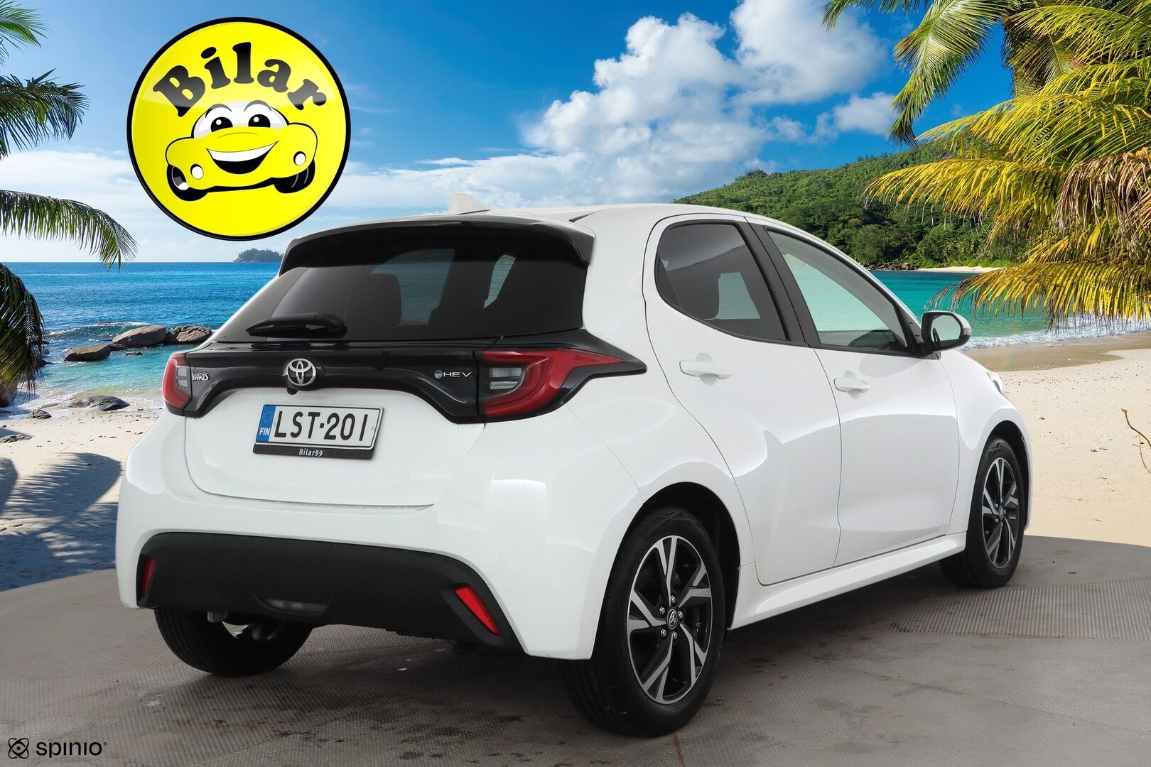 Toyota Yaris 2024 1,5 Hybrid 116 Limited Edition - | ACC | Facelift | P.kamera | Lämm. ratti | Lane Assist | PDA | RSA | Apple & Android | LED | Aut. pitkät | 1-om suomiauto | 2x renkaat aluin |