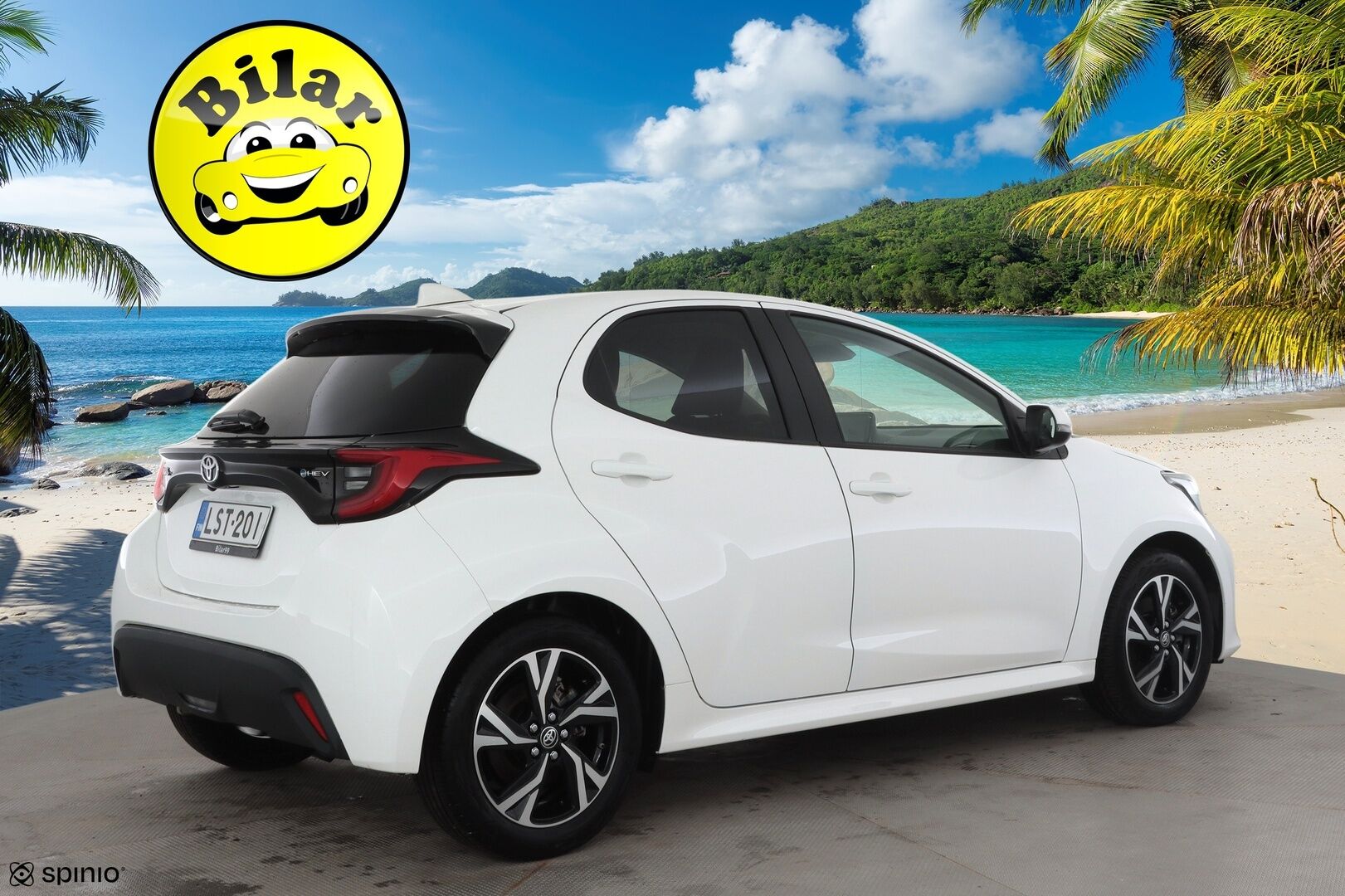 Toyota Yaris 2024 1,5 Hybrid 116 Limited Edition - | ACC | Facelift | P.kamera | Lämm. ratti | Lane Assist | PDA | RSA | Apple & Android | LED | Aut. pitkät | 1-om suomiauto | 2x renkaat aluin |