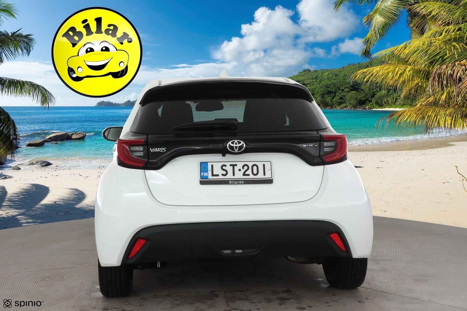 Toyota Yaris 2024 1,5 Hybrid 116 Limited Edition - | ACC | Facelift | P.kamera | Lämm. ratti | Lane Assist | PDA | RSA | Apple & Android | LED | Aut. pitkät | 1-om suomiauto | 2x renkaat aluin |