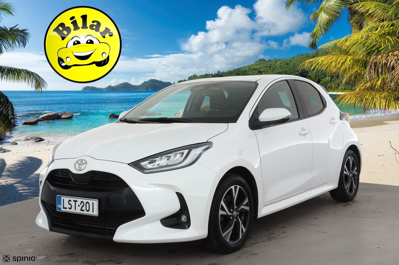 Toyota Yaris 2024 1,5 Hybrid 116 Limited Edition - | ACC | Facelift | P.kamera | Lämm. ratti | Lane Assist | PDA | RSA | Apple & Android | LED | Aut. pitkät | 1-om suomiauto | 2x renkaat aluin |