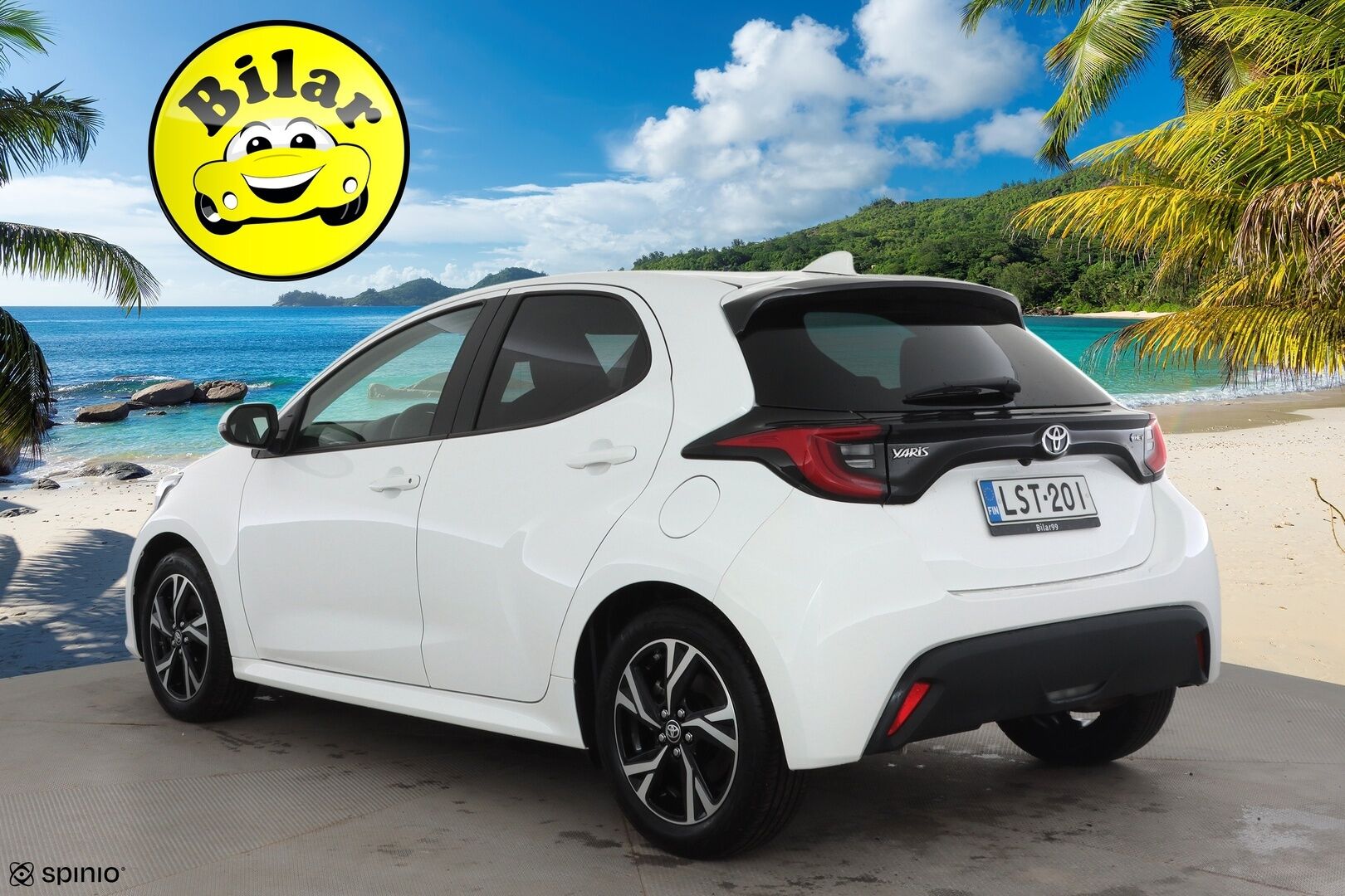 Toyota Yaris 2024 1,5 Hybrid 116 Limited Edition - | ACC | Facelift | P.kamera | Lämm. ratti | Lane Assist | PDA | RSA | Apple & Android | LED | Aut. pitkät | 1-om suomiauto | 2x renkaat aluin |