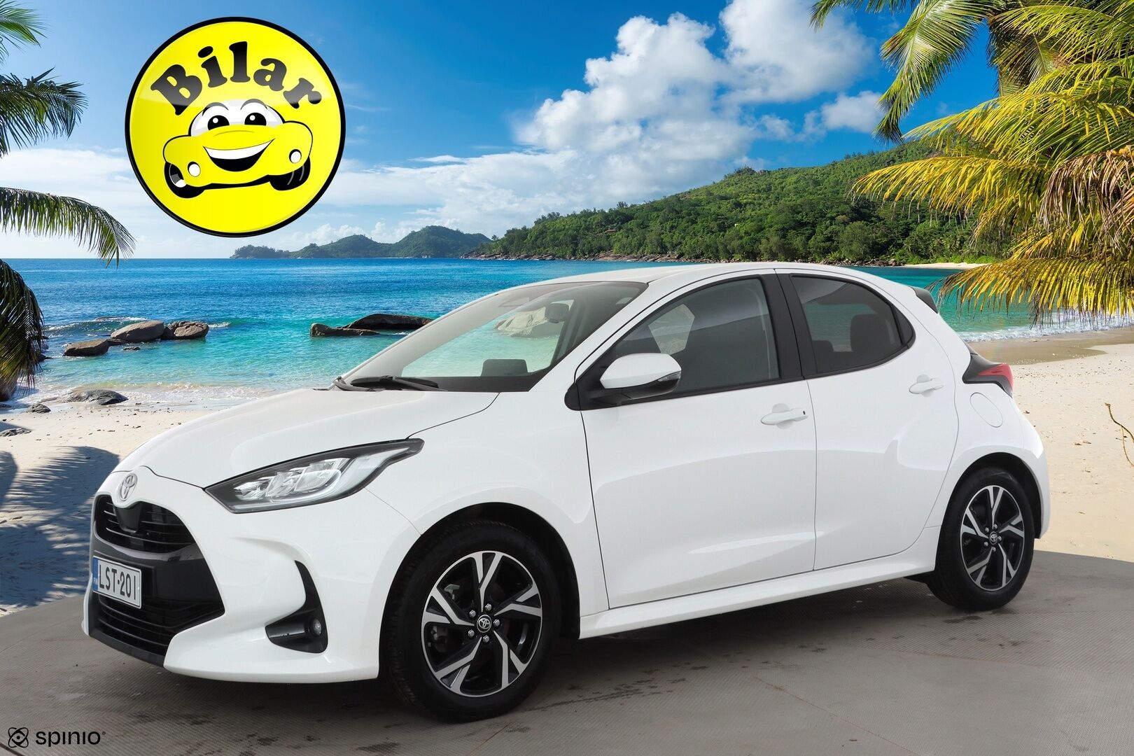 Toyota Yaris 2024 1,5 Hybrid 116 Limited Edition - | ACC | Facelift | P.kamera | Lämm. ratti | Lane Assist | PDA | RSA | Apple & Android | LED | Aut. pitkät | 1-om suomiauto | 2x renkaat aluin |