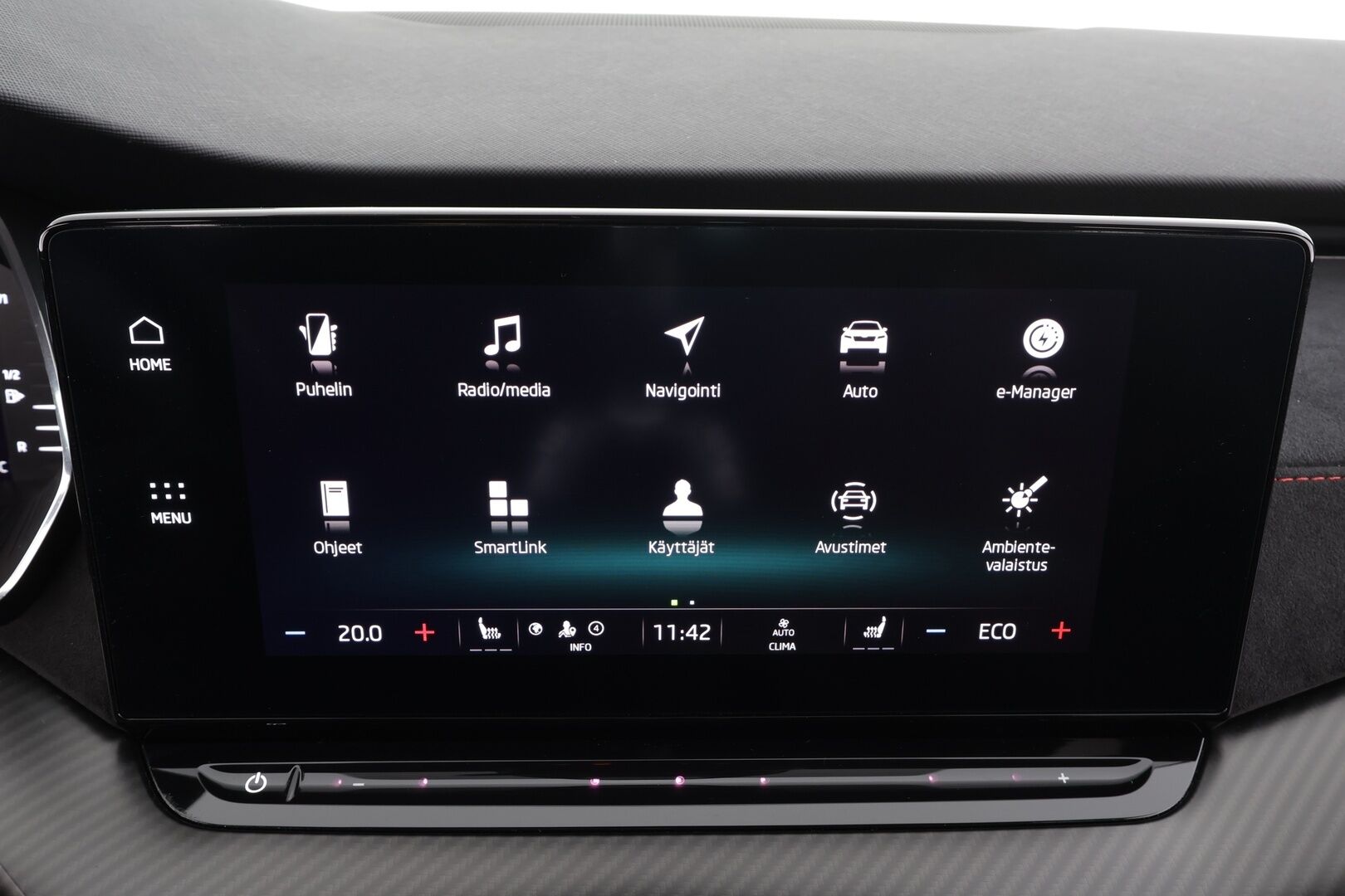 Skoda Octavia 2021 1.4TSI PHEV RS iV DSG * ACC / Webasto / Canton / Matrix-LED / P.Kamera / Hierovat Sportpenkit Muistilla / Navi * - 2x Latauskaapelit / Kahdet renkaat / Akku kuntotarkastettu!