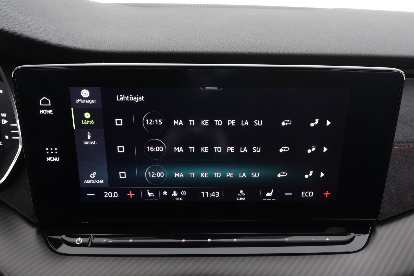 Skoda Octavia 2021 1.4TSI PHEV RS iV DSG * ACC / Webasto / Canton / Matrix-LED / P.Kamera / Hierovat Sportpenkit Muistilla / Navi * - 2x Latauskaapelit / Kahdet renkaat / Akku kuntotarkastettu!