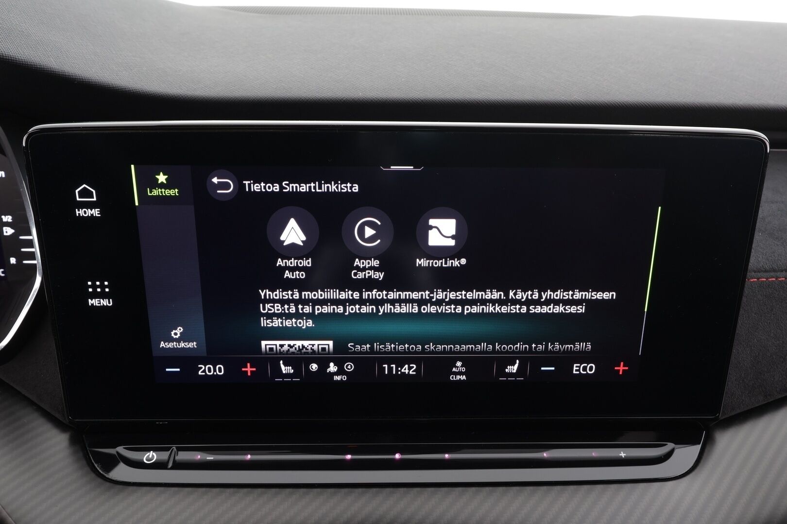 Skoda Octavia 2021 1.4TSI PHEV RS iV DSG * ACC / Webasto / Canton / Matrix-LED / P.Kamera / Hierovat Sportpenkit Muistilla / Navi * - 2x Latauskaapelit / Kahdet renkaat / Akku kuntotarkastettu!