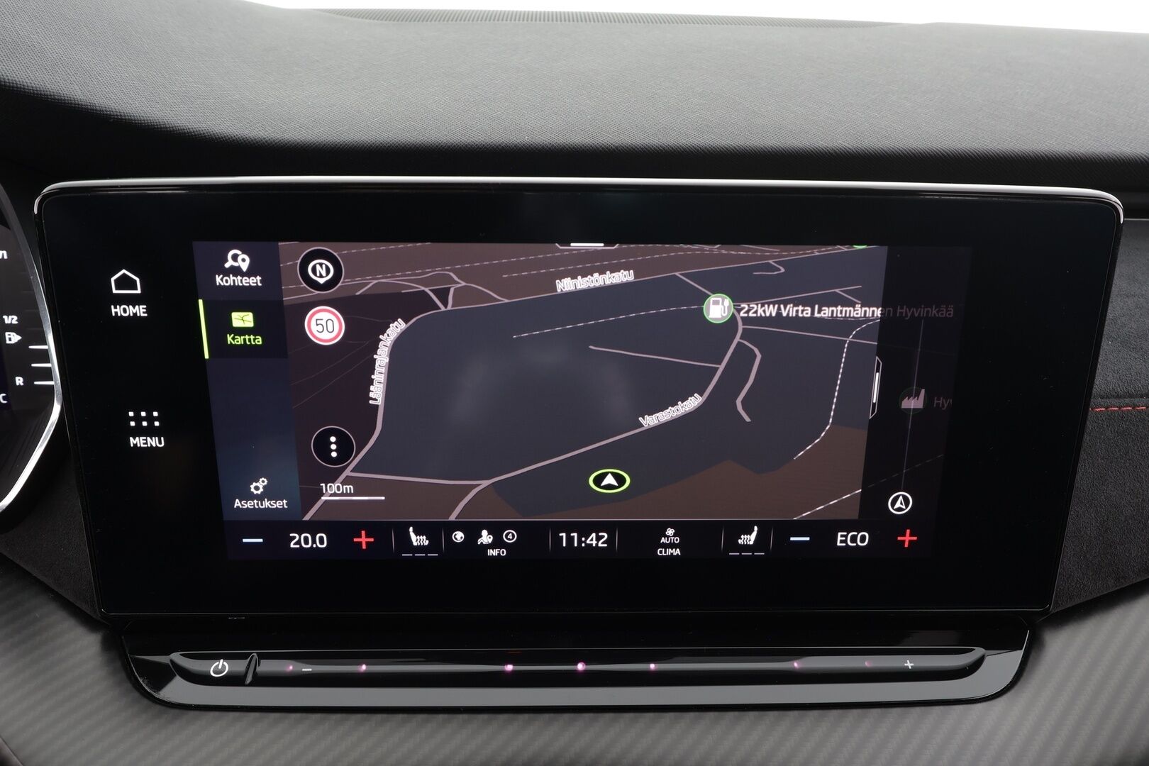 Skoda Octavia 2021 1.4TSI PHEV RS iV DSG * ACC / Webasto / Canton / Matrix-LED / P.Kamera / Hierovat Sportpenkit Muistilla / Navi * - 2x Latauskaapelit / Kahdet renkaat / Akku kuntotarkastettu!