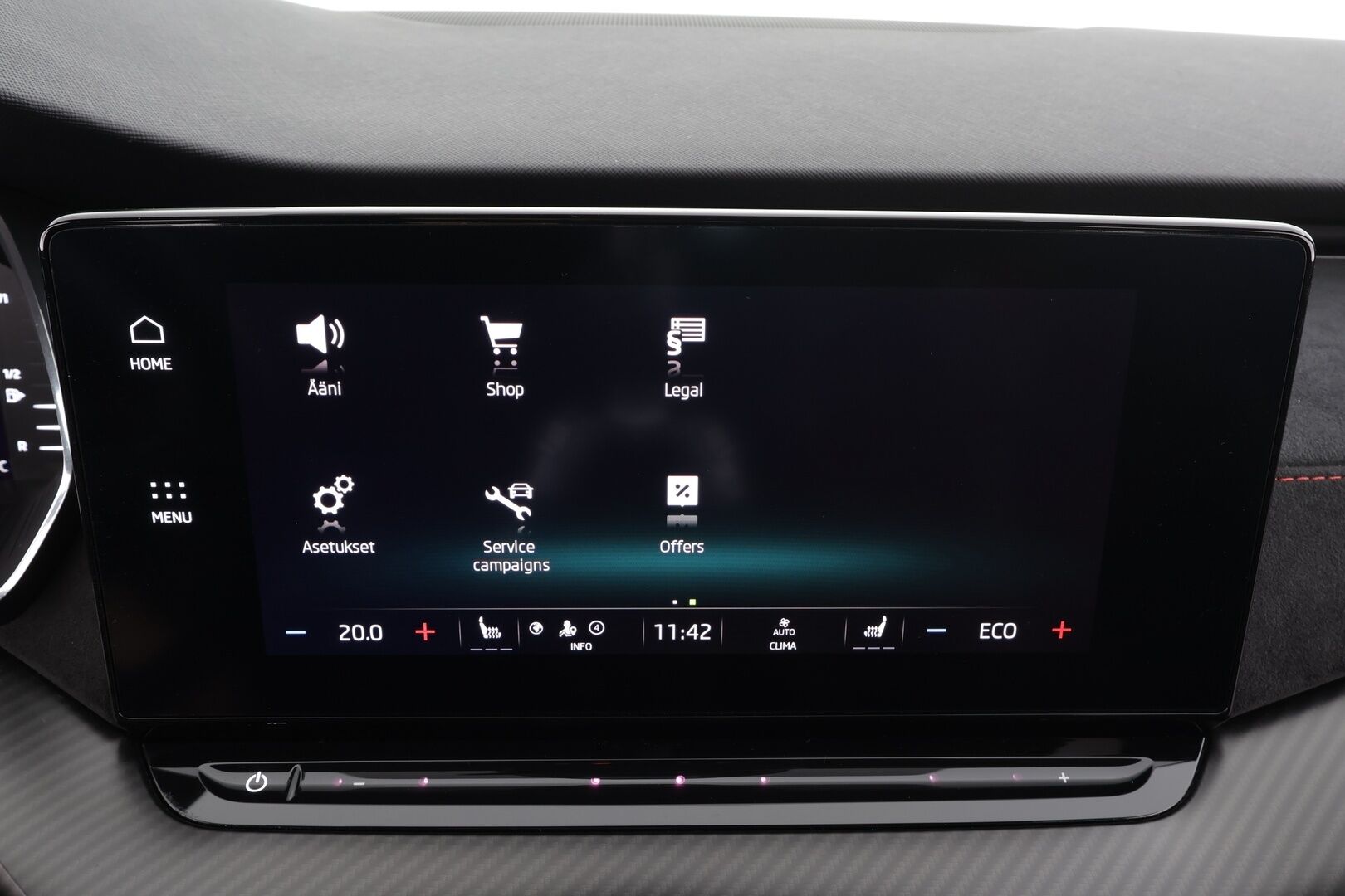 Skoda Octavia 2021 1.4TSI PHEV RS iV DSG * ACC / Webasto / Canton / Matrix-LED / P.Kamera / Hierovat Sportpenkit Muistilla / Navi * - 2x Latauskaapelit / Kahdet renkaat / Akku kuntotarkastettu!