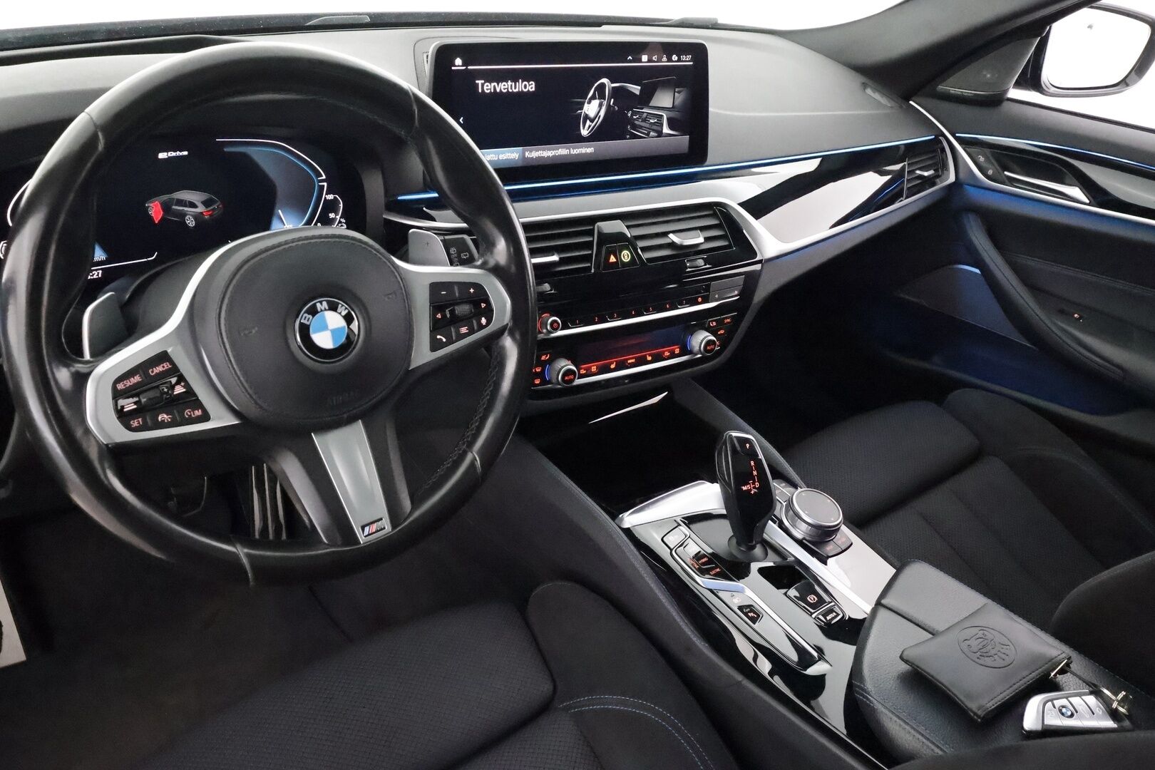 BMW 530 2021 G31 Touring xDrive A M-Sport - | ACC | Lisälämmitin | Koukku | P.Kamera | Laser Light LED | H/K | Panorama | Apple&Android | Comfort access | Kahdet Renkaat |