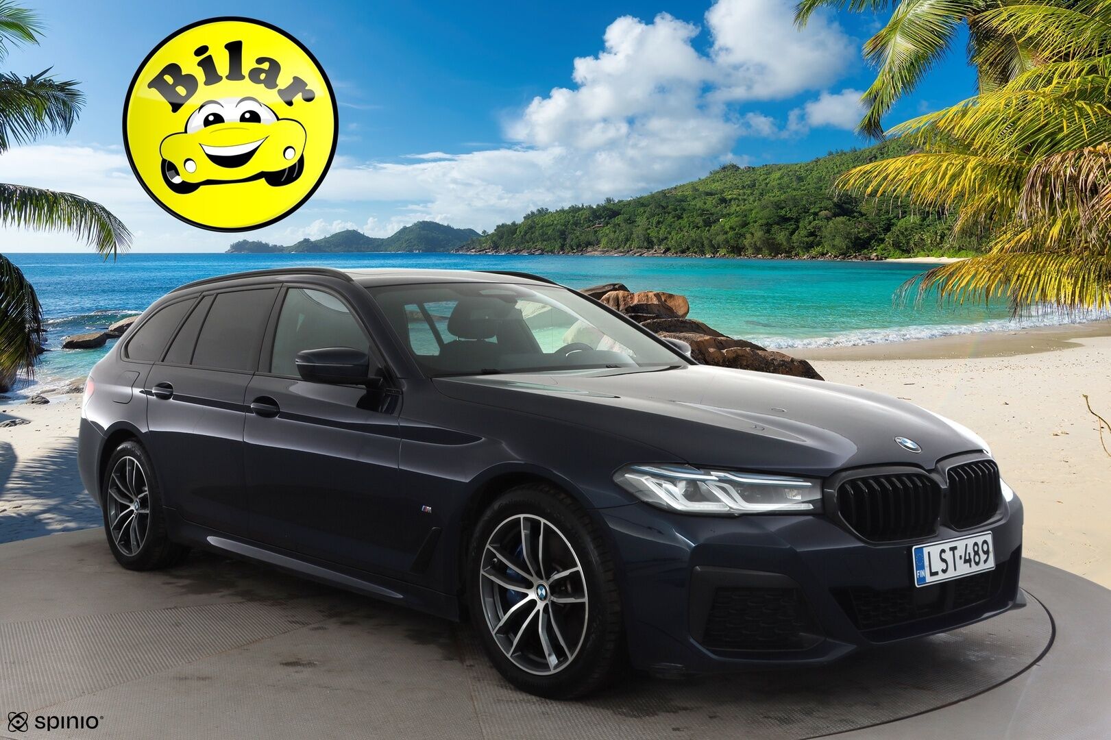 BMW 530 2021 G31 Touring xDrive A M-Sport - | ACC | Lisälämmitin | Koukku | P.Kamera | Laser Light LED | H/K | Panorama | Apple&Android | Comfort access | Kahdet Renkaat |