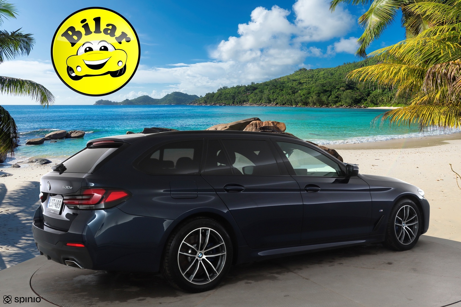 BMW 530 G31 Touring xDrive A M-Sport 2021, kuva 6/43