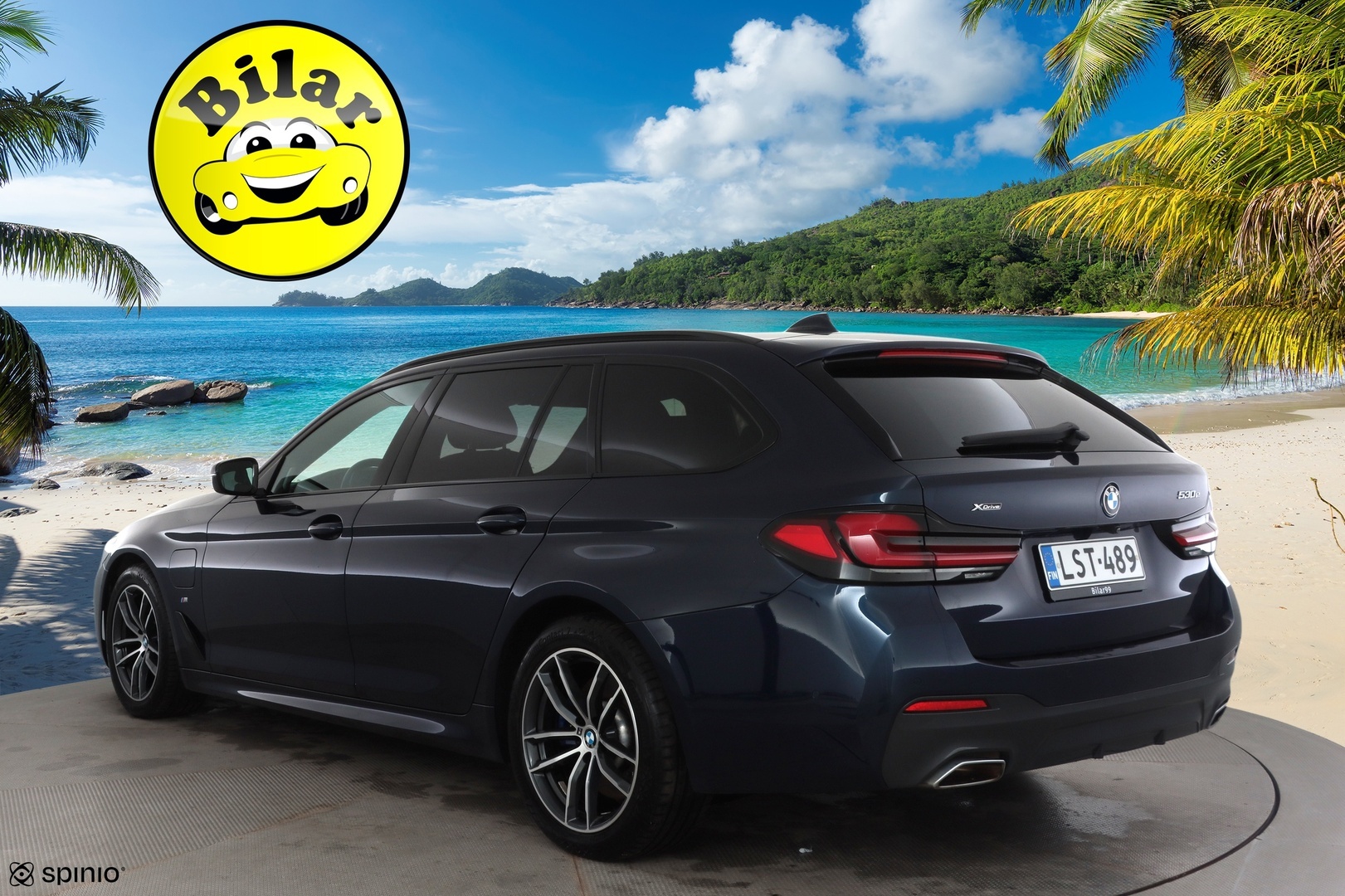 BMW 530 G31 Touring xDrive A M-Sport 2021, kuva 3/43
