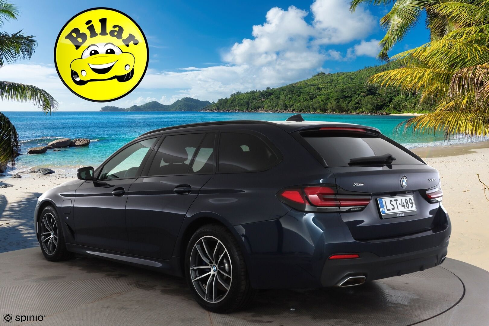 BMW 530 2021 G31 Touring xDrive A M-Sport - | ACC | Lisälämmitin | Koukku | P.Kamera | Laser Light LED | H/K | Panorama | Apple&Android | Comfort access | Kahdet Renkaat |