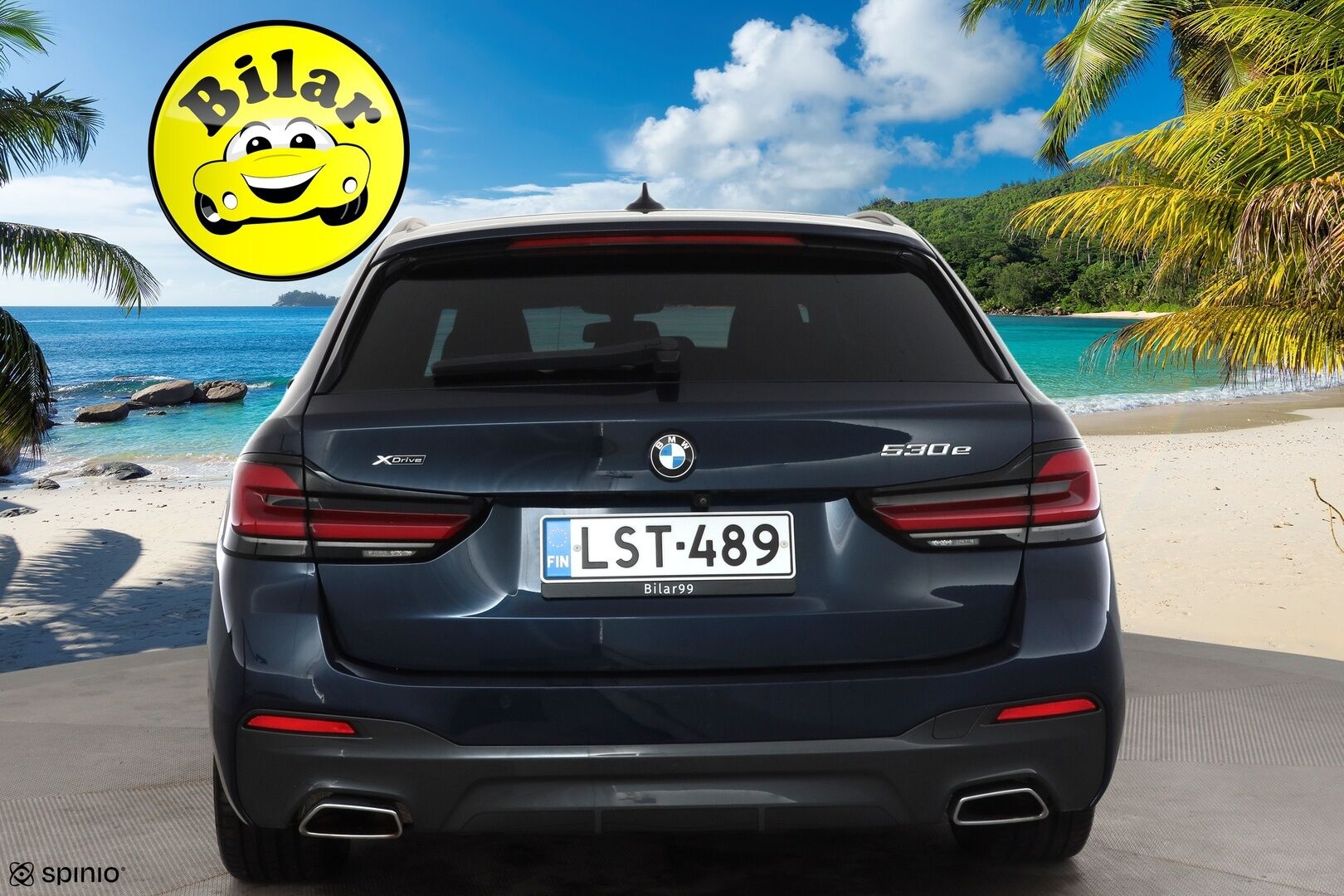 BMW 530 2021 G31 Touring xDrive A M-Sport - | ACC | Lisälämmitin | Koukku | P.Kamera | Laser Light LED | H/K | Panorama | Apple&Android | Comfort access | Kahdet Renkaat |