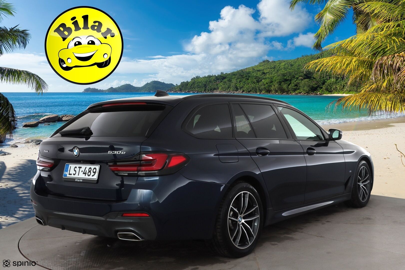 BMW 530 2021 G31 Touring xDrive A M-Sport - | ACC | Lisälämmitin | Koukku | P.Kamera | Laser Light LED | H/K | Panorama | Apple&Android | Comfort access | Kahdet Renkaat |