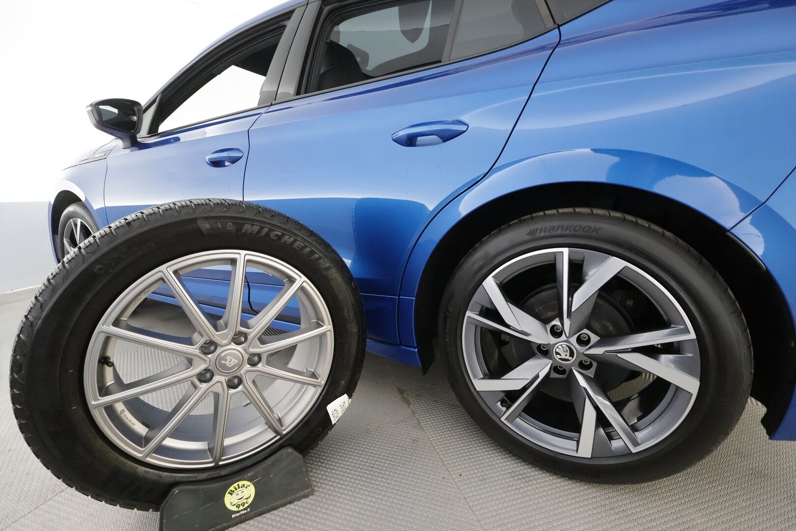 Skoda Enyaq 2024 Coupe 85 SportLine Business - | ACC | ILP | Koukku | Matrix-LED | Muistipenkki | Lasikatto | P.Kamera | Keyless | Suomi-auto | Kahdet Renkaat|