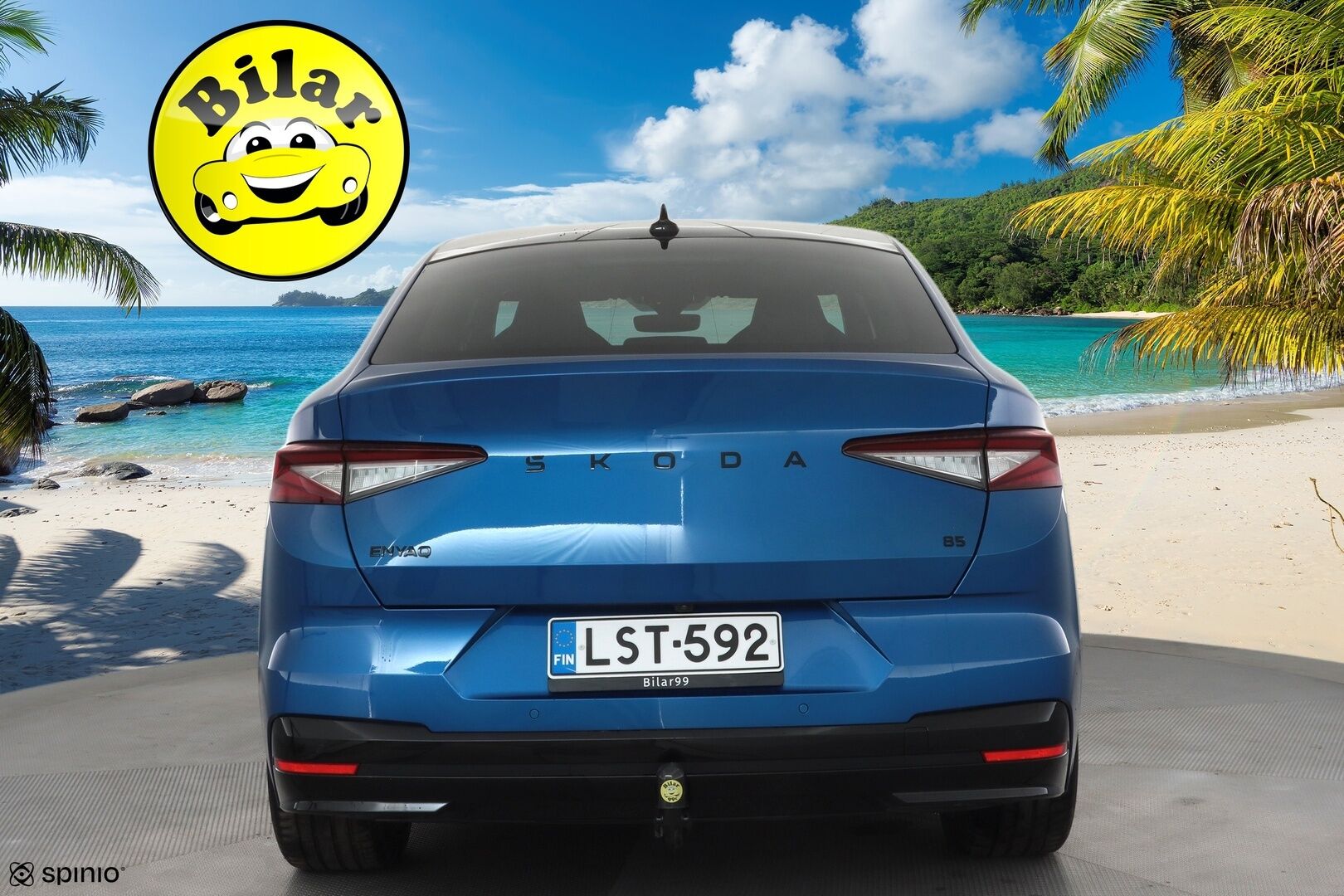 Skoda Enyaq 2024 Coupe 85 SportLine Business - | ACC | ILP | Koukku | Matrix-LED | Muistipenkki | Lasikatto | P.Kamera | Keyless | Suomi-auto | Kahdet Renkaat|