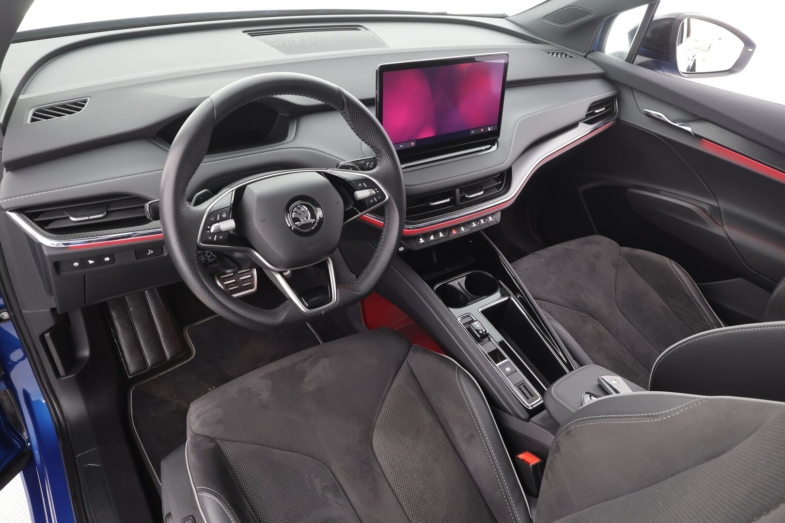 Skoda Enyaq 2024 Coupe 85 SportLine Business - | ACC | ILP | Koukku | Matrix-LED | Muistipenkki | Lasikatto | P.Kamera | Keyless | Suomi-auto | Kahdet Renkaat|