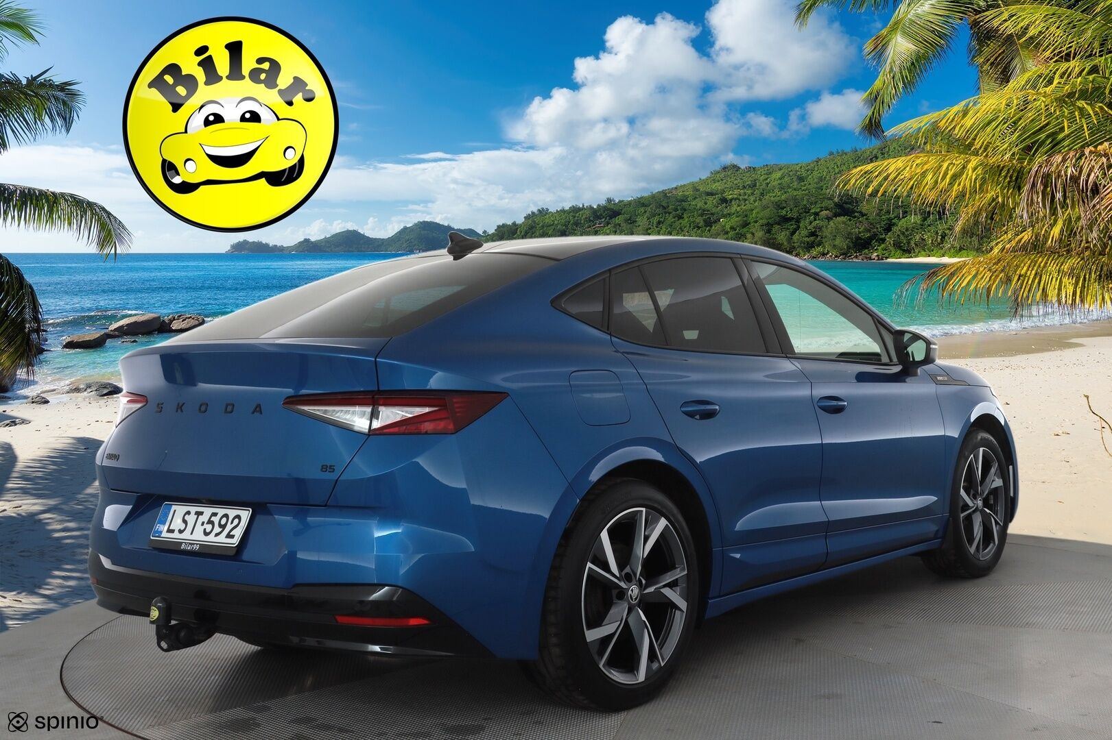 Skoda Enyaq 2024 Coupe 85 SportLine Business - | ACC | ILP | Koukku | Matrix-LED | Muistipenkki | Lasikatto | P.Kamera | Keyless | Suomi-auto | Kahdet Renkaat|