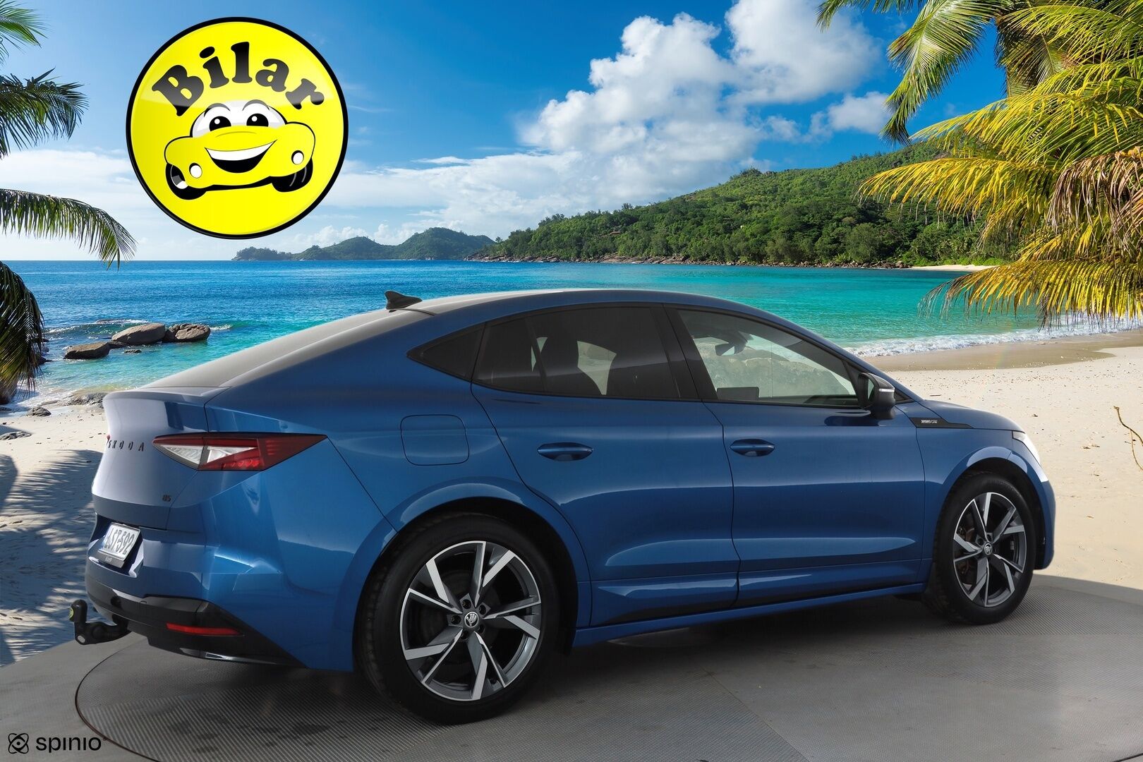Skoda Enyaq 2024 Coupe 85 SportLine Business - | ACC | ILP | Koukku | Matrix-LED | Muistipenkki | Lasikatto | P.Kamera | Keyless | Suomi-auto | Kahdet Renkaat|