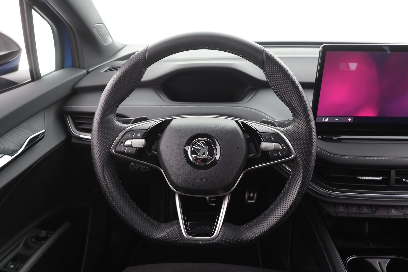 Skoda Enyaq 2024 Coupe 85 SportLine Business - | ACC | ILP | Koukku | Matrix-LED | Muistipenkki | Lasikatto | P.Kamera | Keyless | Suomi-auto | Kahdet Renkaat|