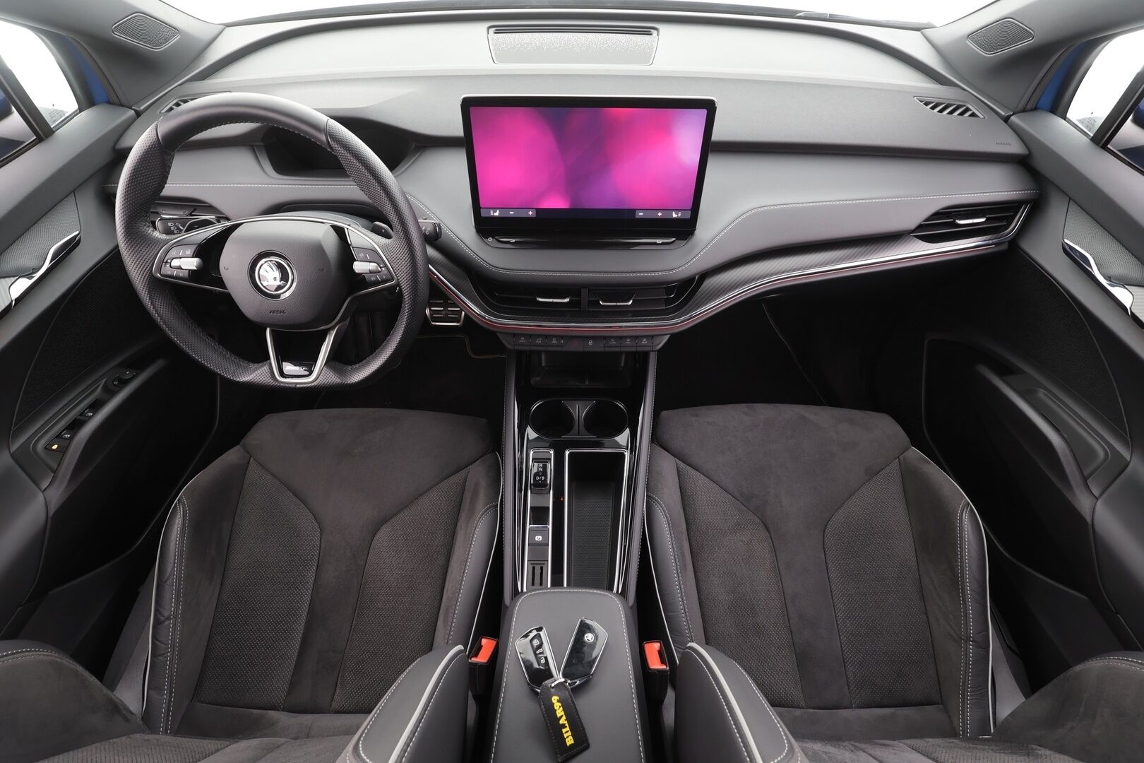 Skoda Enyaq 2024 Coupe 85 SportLine Business - | ACC | ILP | Koukku | Matrix-LED | Muistipenkki | Lasikatto | P.Kamera | Keyless | Suomi-auto | Kahdet Renkaat|